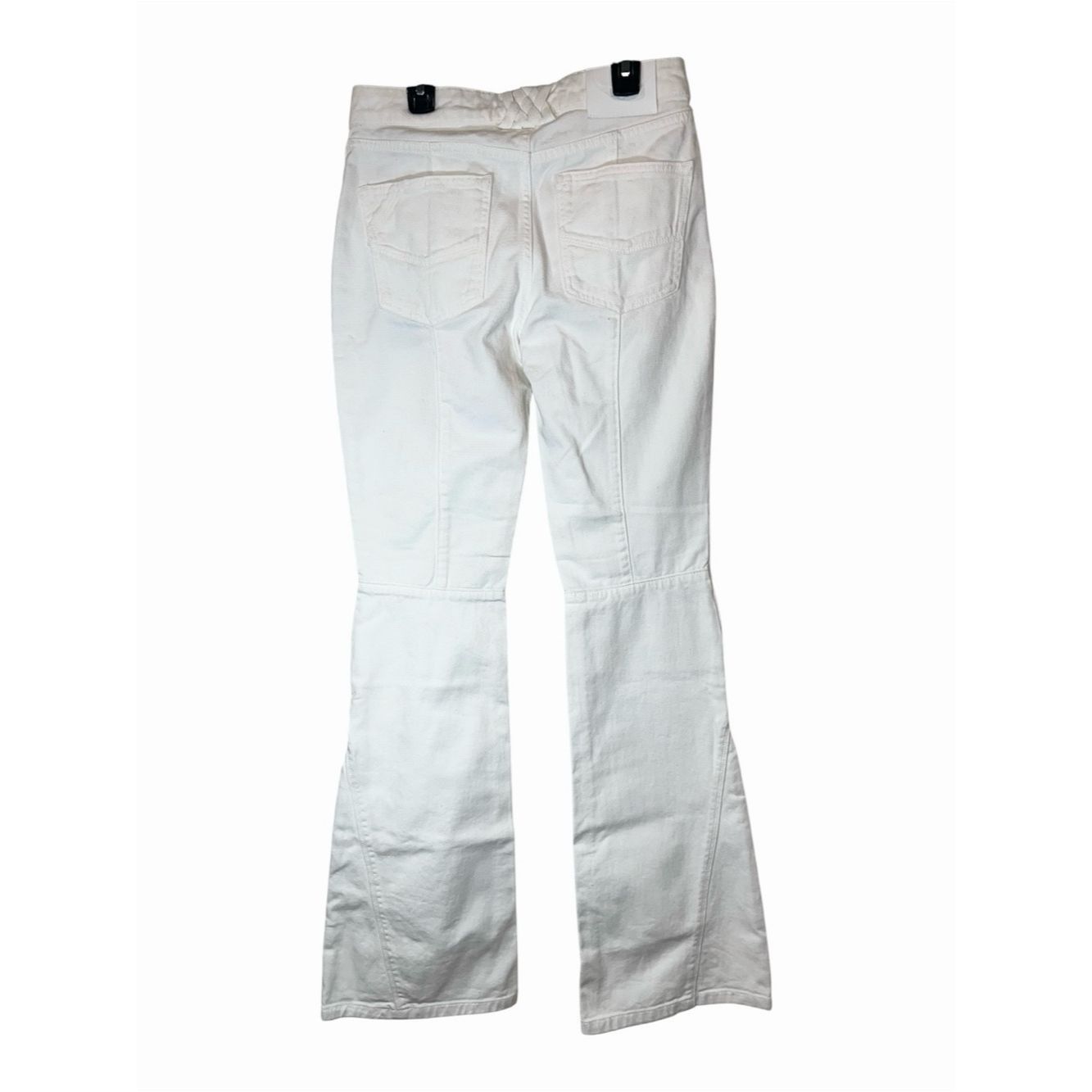 Zadig & Voltaire Zadig & Voltaire Ecume White Bootcut Jeans NWT Size 25 Size 25" / US 0 / IT 36 - 5 Thumbnail