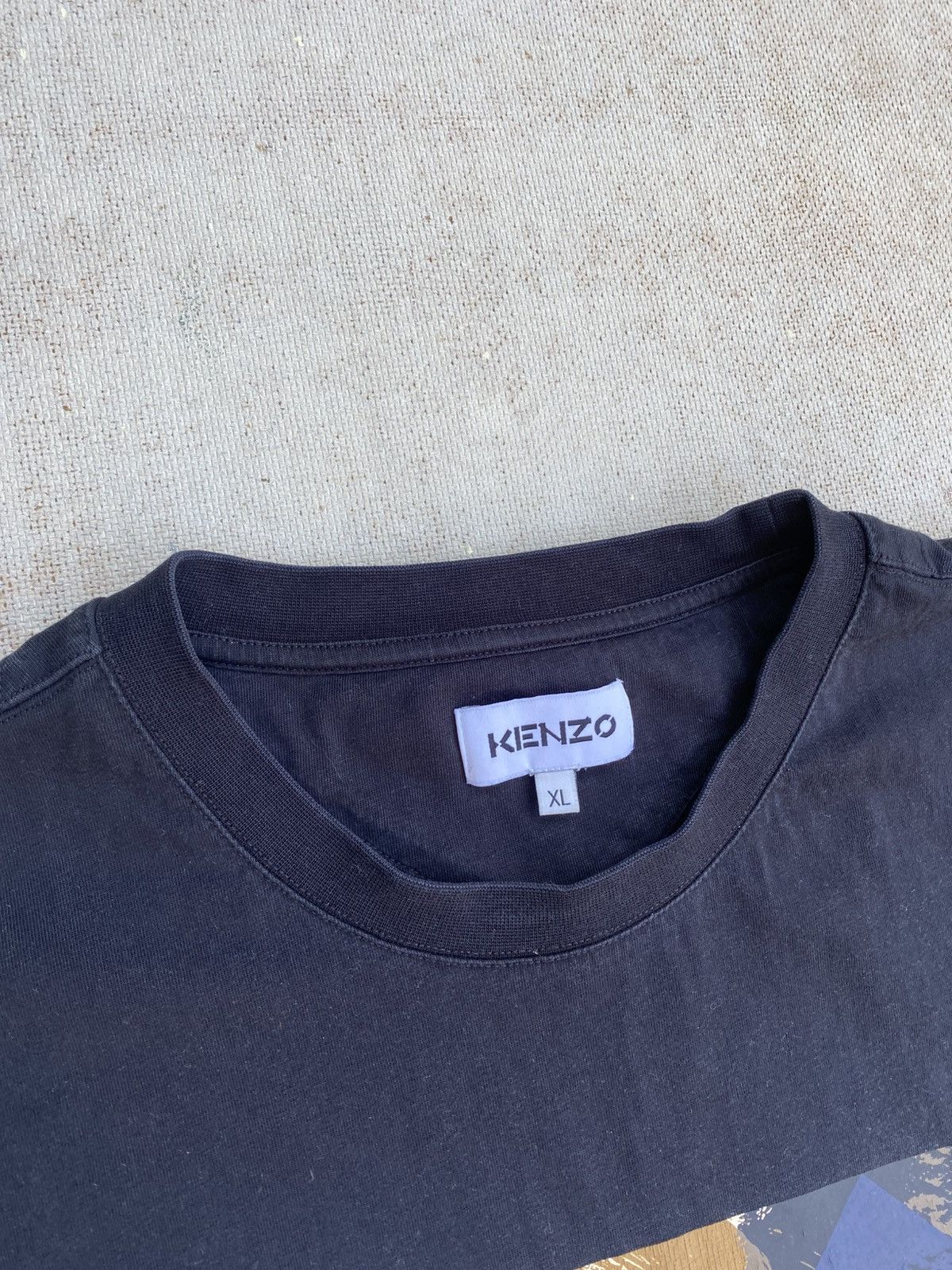 Kenzo Kenzo Abstract Tee Size US XL / EU 56 / 4 - 6 Thumbnail
