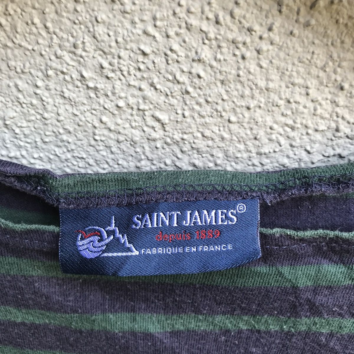 Saint James SAINT JAMES border tee stripes Size US M / EU 48-50 / 2 - 4 Thumbnail