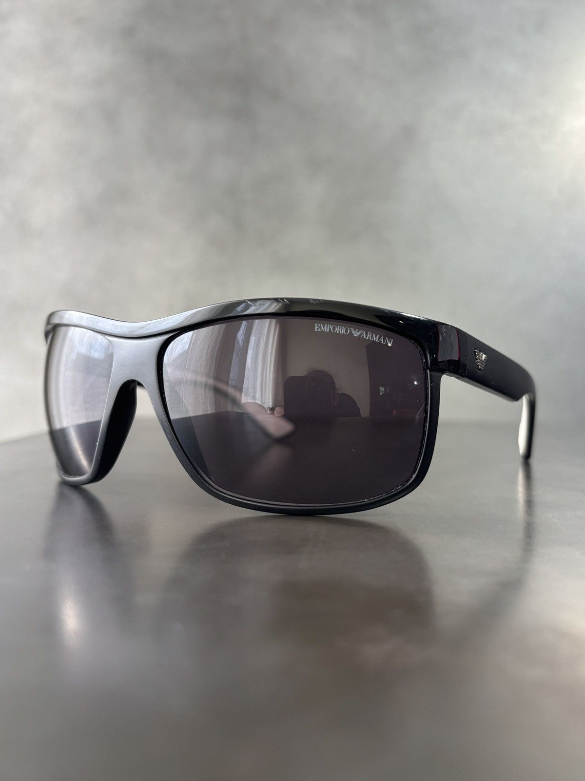 Emporio Armani Emporio Armani Sunglasses EA 9719/S Sport Wrap Oversized IT Size ONE SIZE - 19 Thumbnail