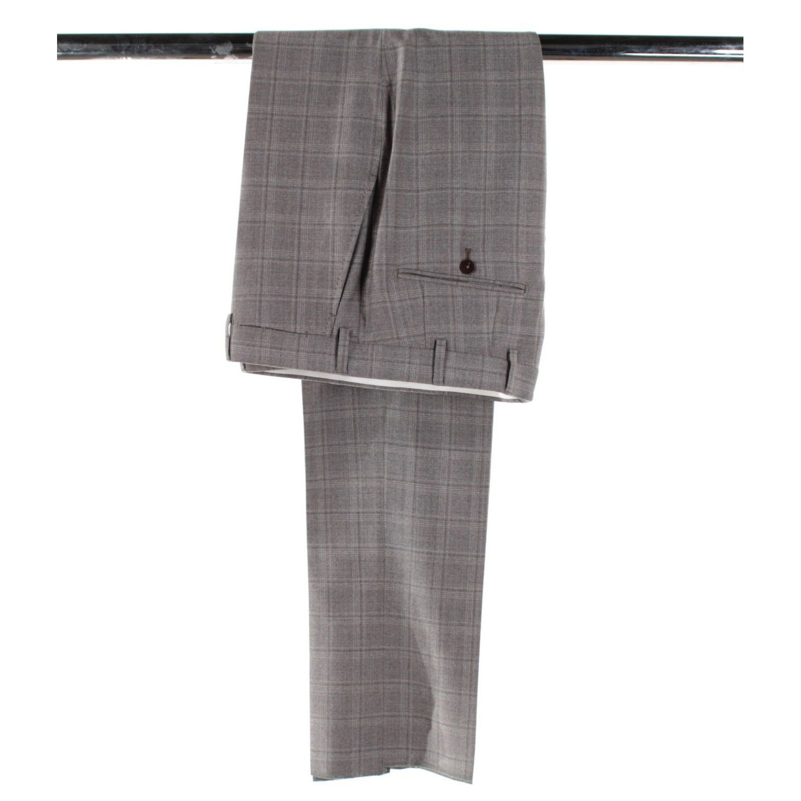 Isaia isaia Suit Size US 38 Regular in Brown Size 38R - 3 Thumbnail