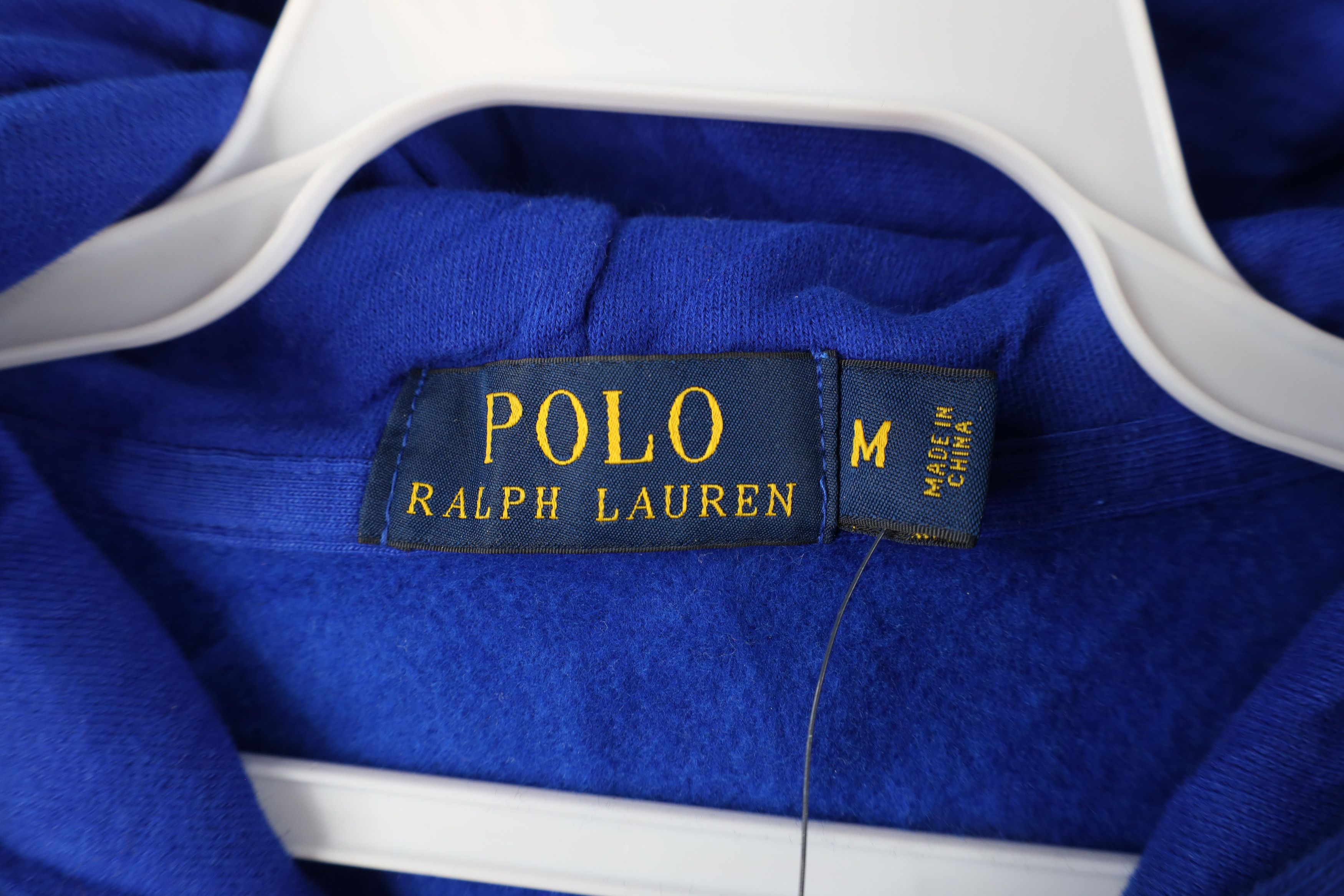 Polo Ralph Lauren Deadstock Vintage Ralph Lauren Polo Bear Hoodie Sweatshirt Size US S / EU 44-46 / 1 - 5 Thumbnail