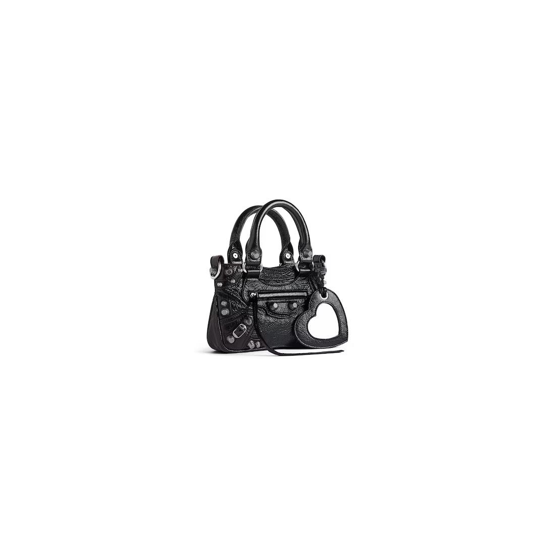Balenciaga o1srvl11e1124 Size: OS / Neo Cagole Mini Tote Bag in Black Size ONE SIZE - 7 Thumbnail