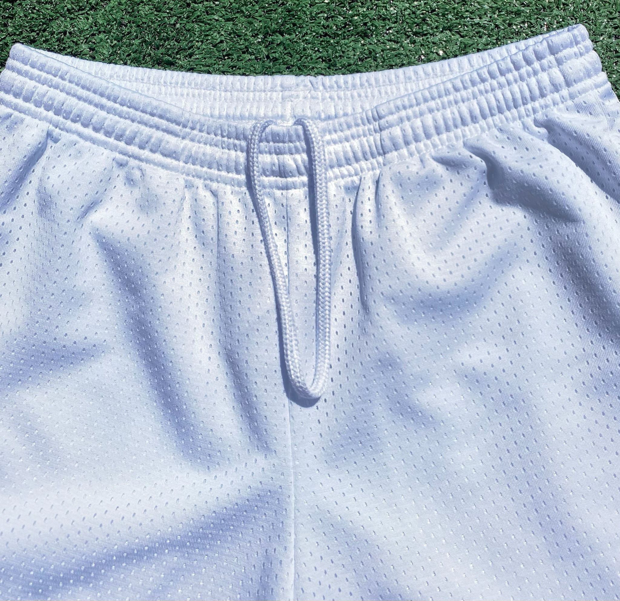 Off-White Off White x Virgil Abloh Seeing Things Mesh Shorts XS Size US 29 - 2 Thumbnail