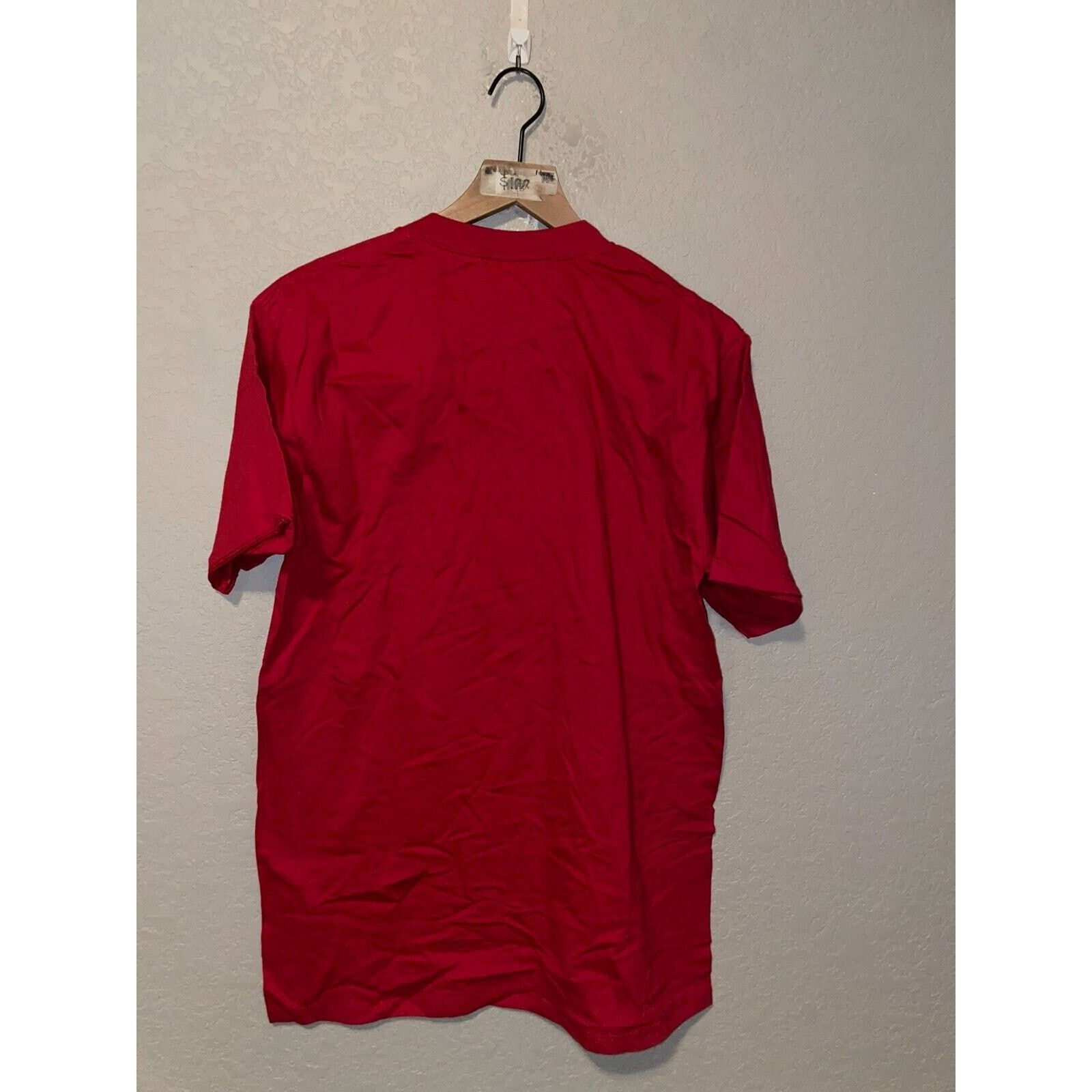 Jerzees Vintage Test Print Shirt Tee Red Graphic VTG Large 90s Size US L / EU 52-54 / 3 - 7 Thumbnail