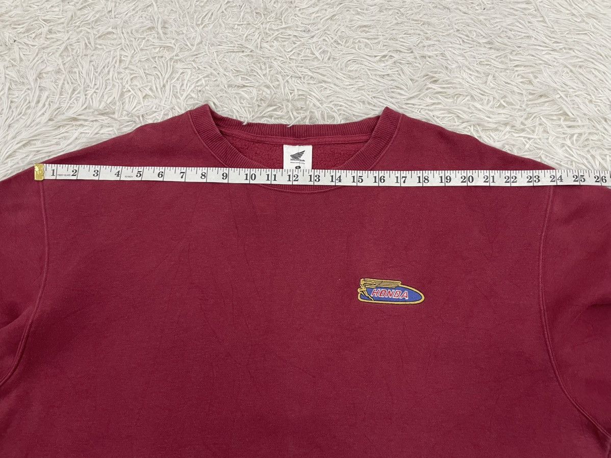 Honda Honda sweatshirt two pockets Size US XL / EU 56 / 4 - 5 Thumbnail