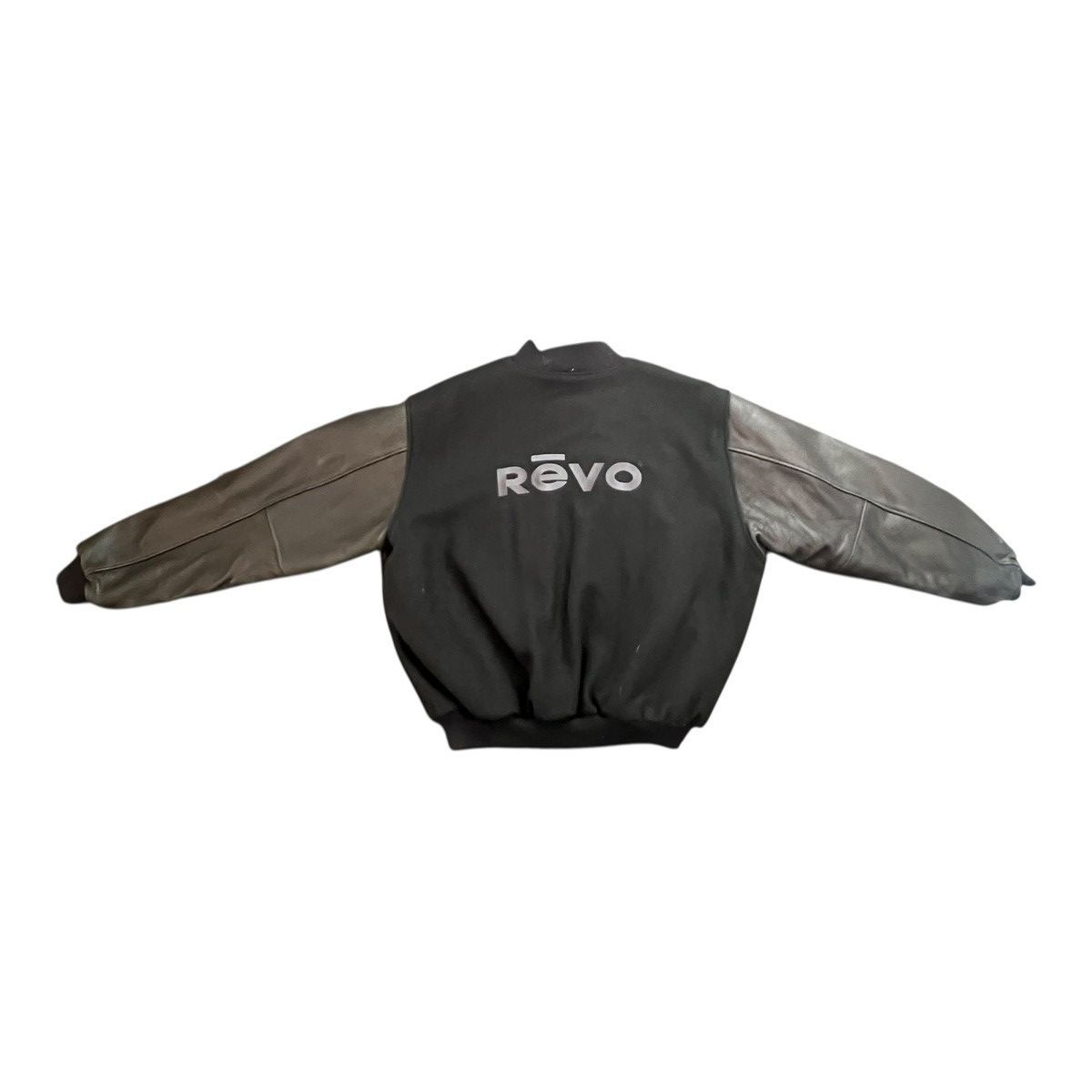 Golden Bear Golden Bear Wool & Leather Varsity Bomber Jacket Black mint Size US L / EU 52-54 / 3 - 2 Thumbnail