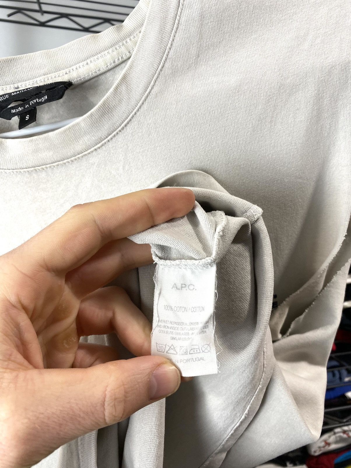 A.P.C. Vintage A.P.C. Rue Madame Paris T Shirt Hype Size US S / EU 44-46 / 1 - 10 Thumbnail