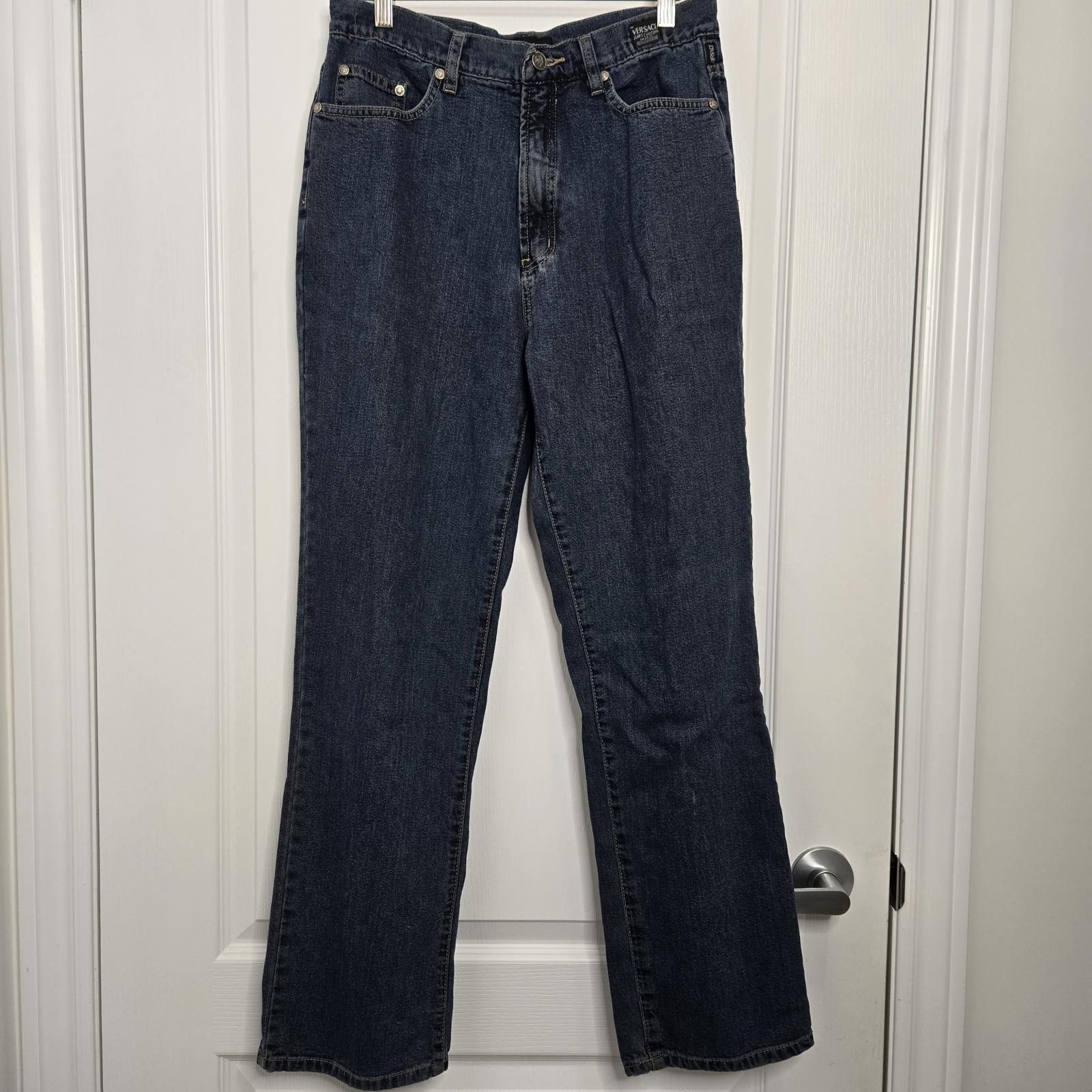 Versace Jeans Couture Vintage Versace Jeans Couture Men's 31 Denim Medium Straight Size US 31 - 1 Thumbnail