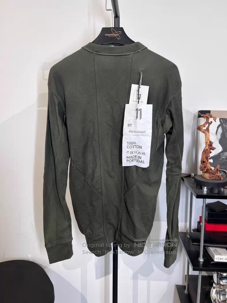 Boris Bidjan Saberi Boris Bidjan Saberi CR1 dyed vintage patchwork crewneck sw Size US M / EU 48-50 / 2 - 2 Thumbnail
