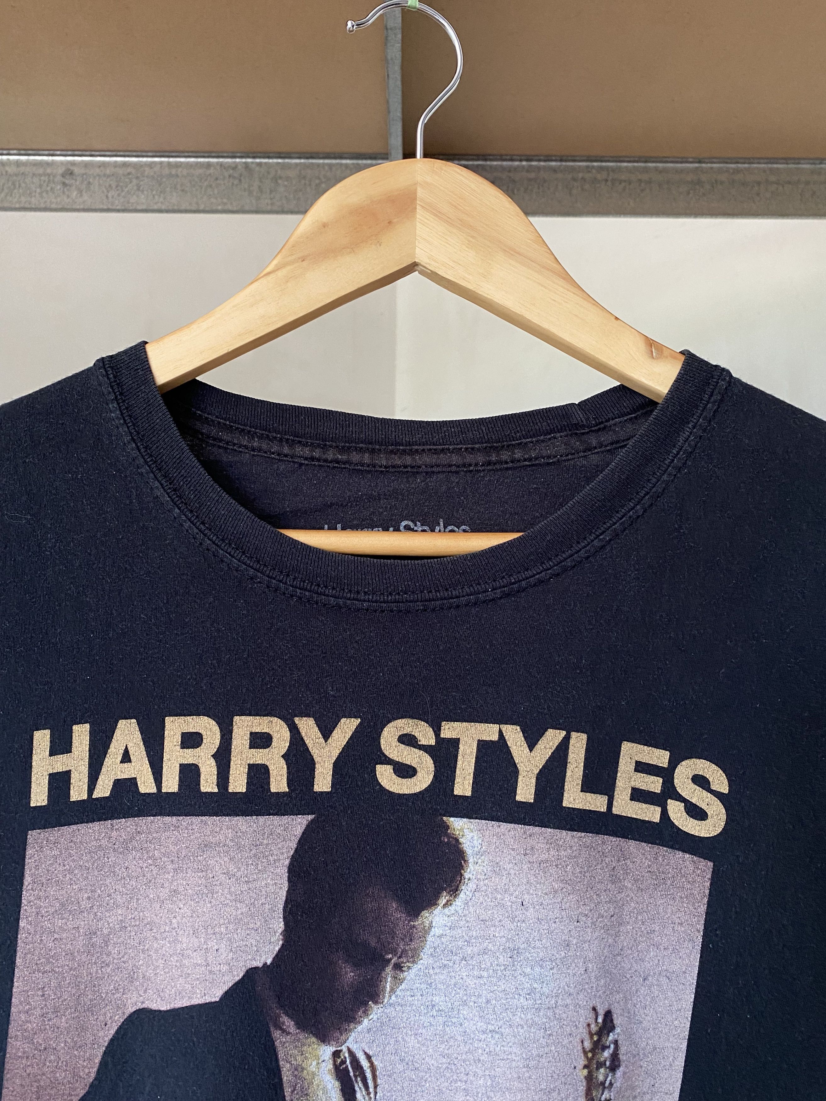Band Tees × Vintage Vintage 2018 Harry Styles Live On Tour T-shirt Size US L / EU 52-54 / 3 - 3 Thumbnail