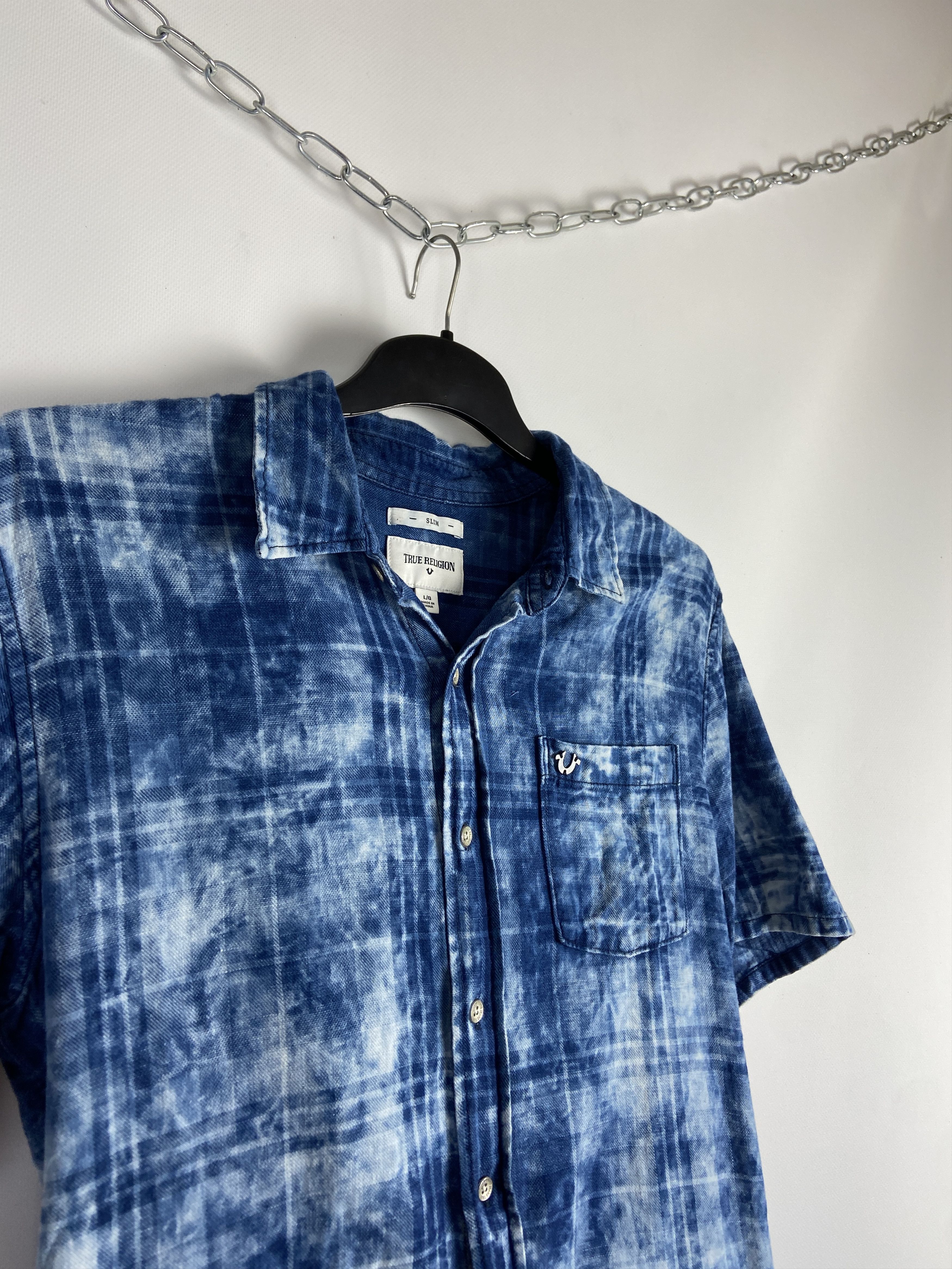 Other Vintage True Religion Shirt Size US L / EU 52-54 / 3 - 4 Thumbnail