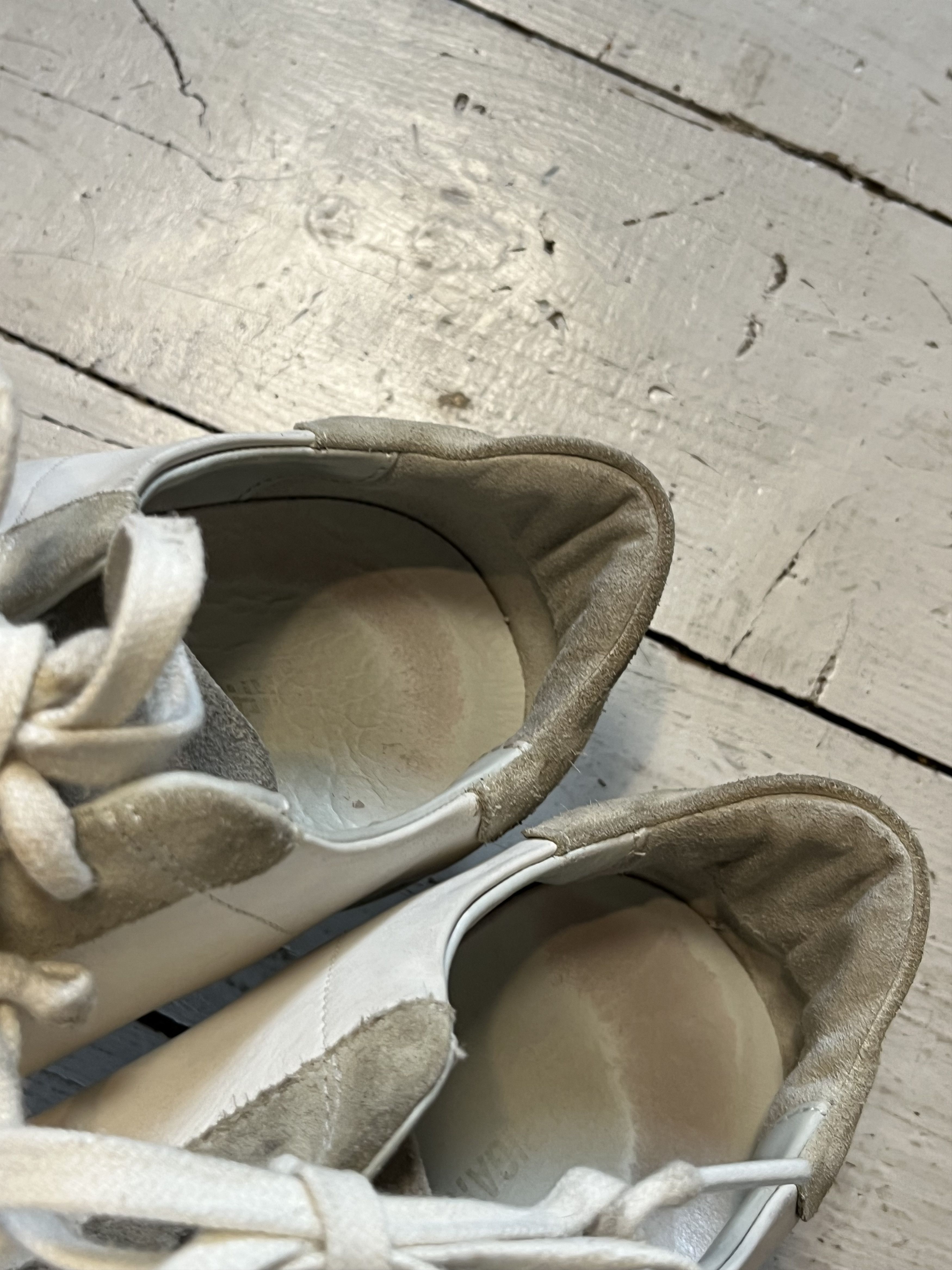 Axel Arigato GAT BW Sport White Leather Shoes Vintage Maison Margiela Size US 10 / EU 43 - 6 Thumbnail