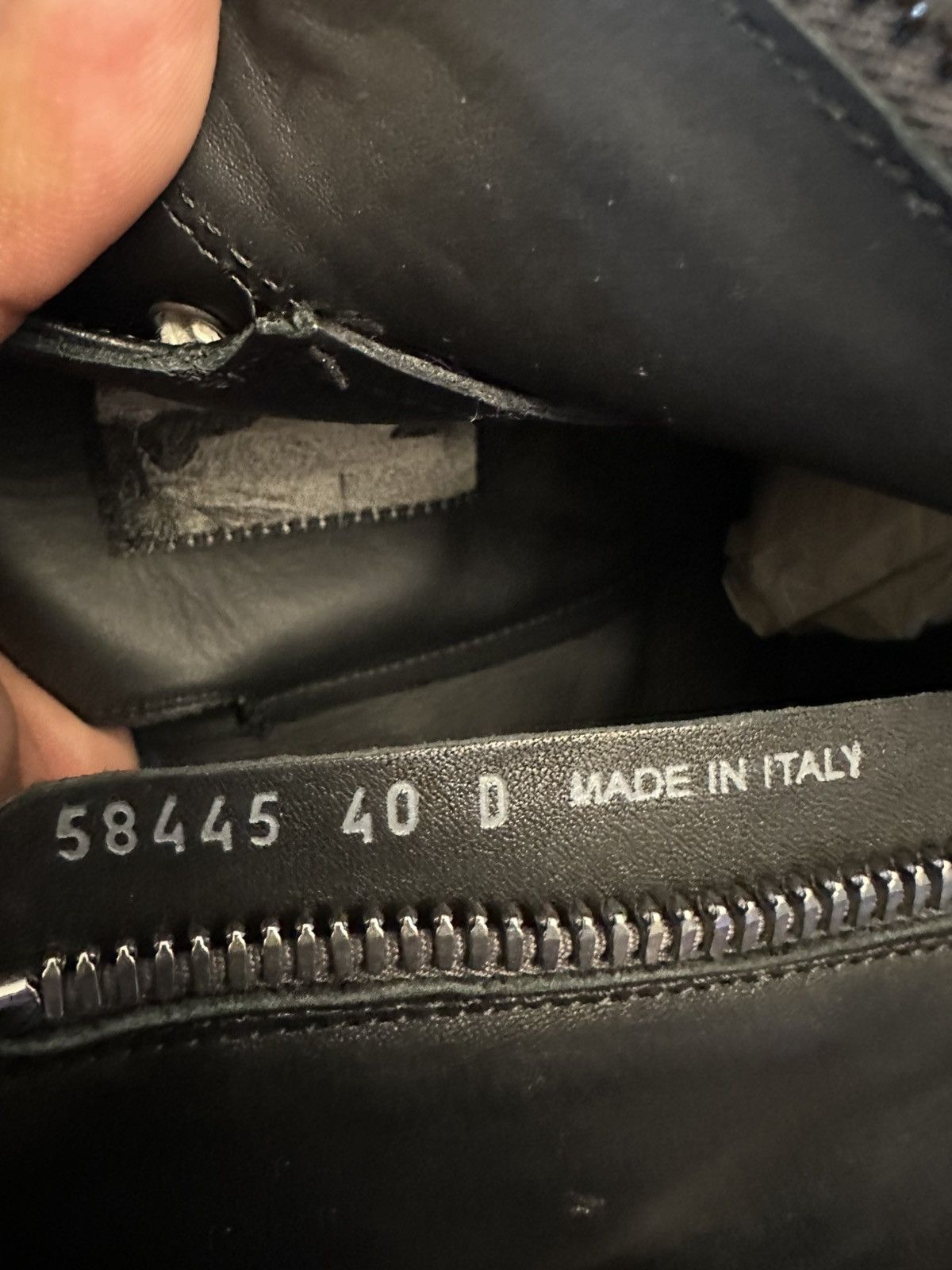 Rick Owens Rick Owens High Top Women Sneaker Size US 9.5 / IT 39.5 - 17 Thumbnail