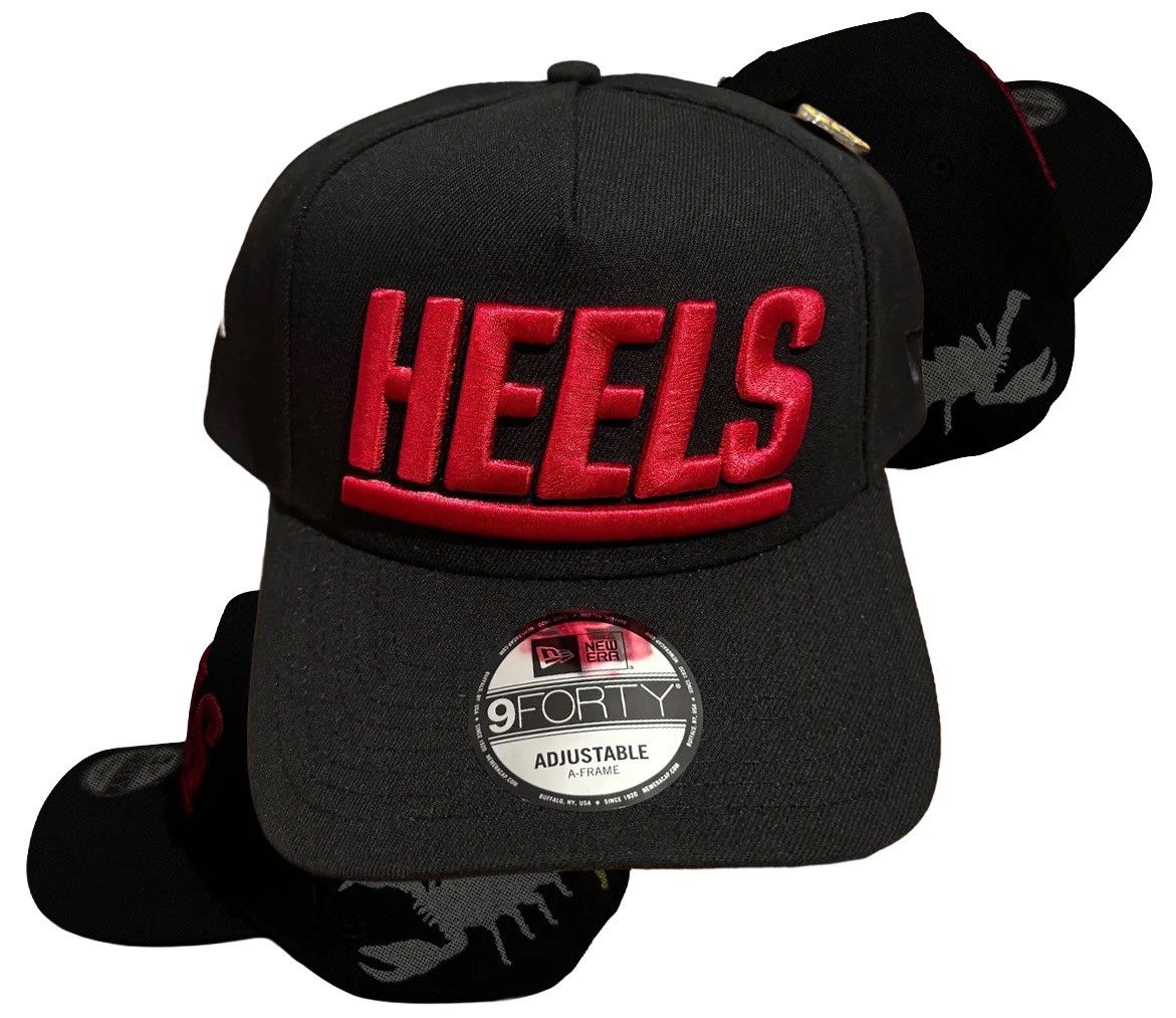 New Era Black Red Heels New Era 4th Rope Snapback Size ONE SIZE - 5 Thumbnail