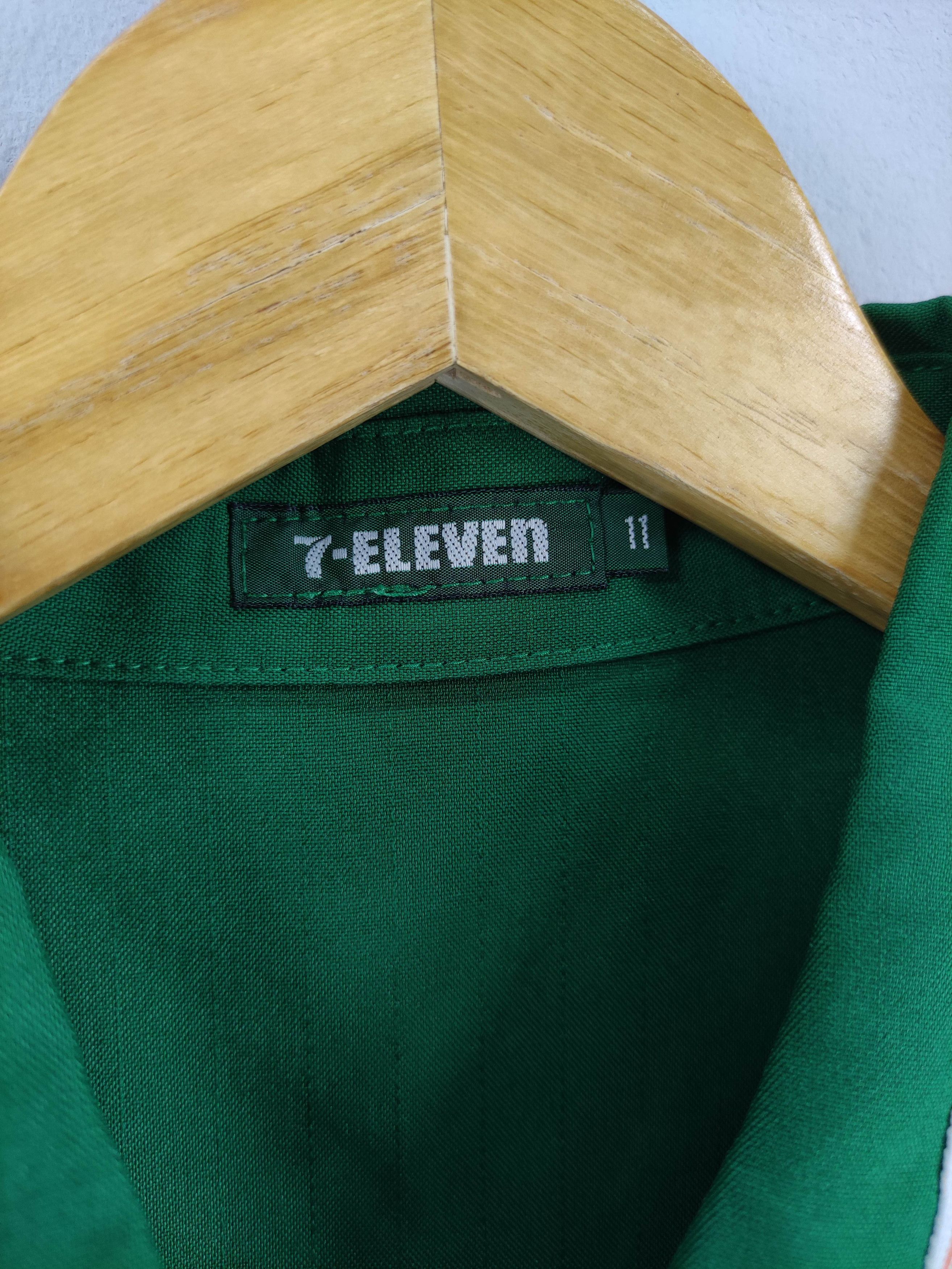 Japanese Brand Vintage y2k 7Eleven Work Wear Zipper Size US M / EU 48-50 / 2 - 2 Thumbnail