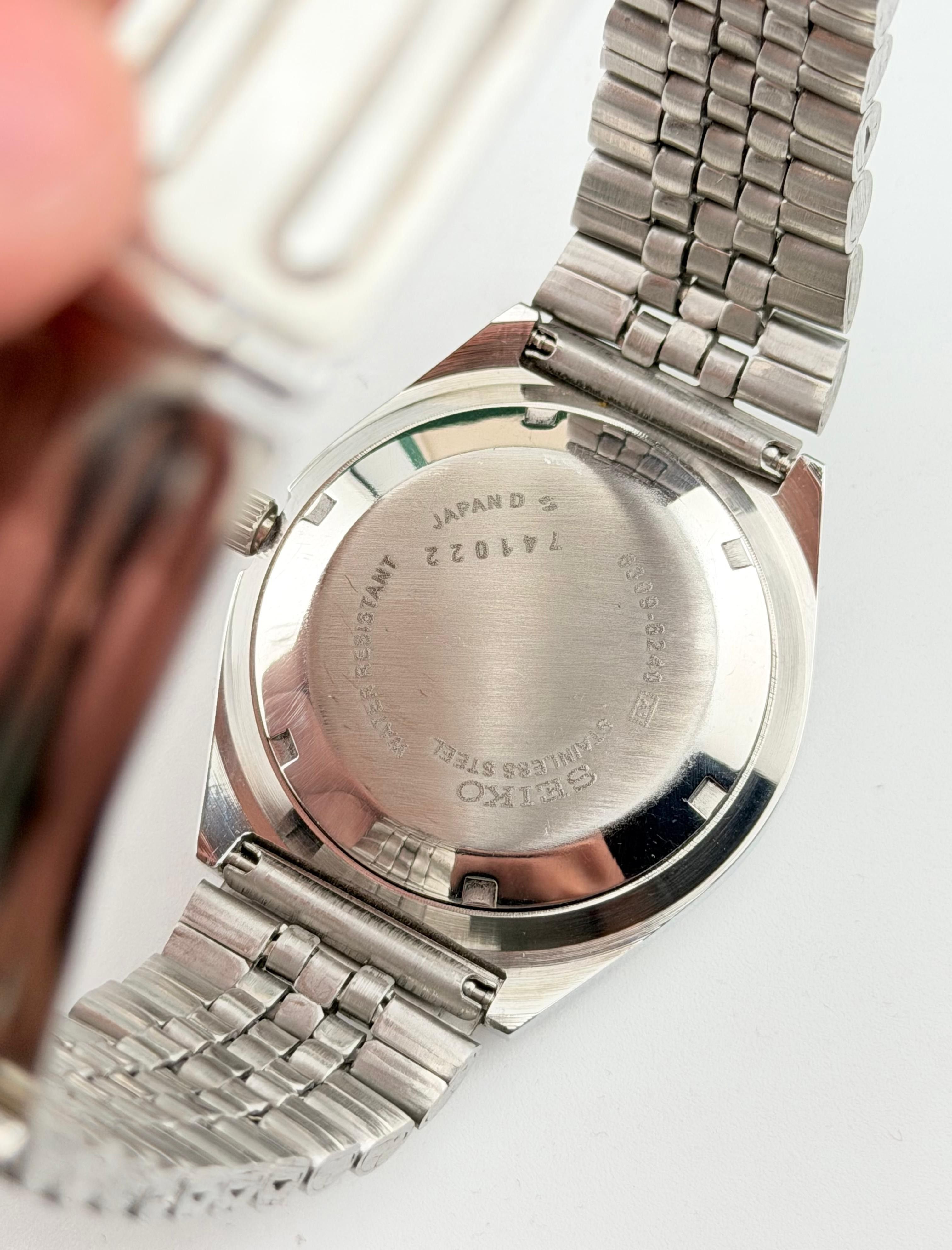 Seiko Vintage Seiko 5 Arabic Men's Wrist Automatic Watch Size 36 - 8 Thumbnail