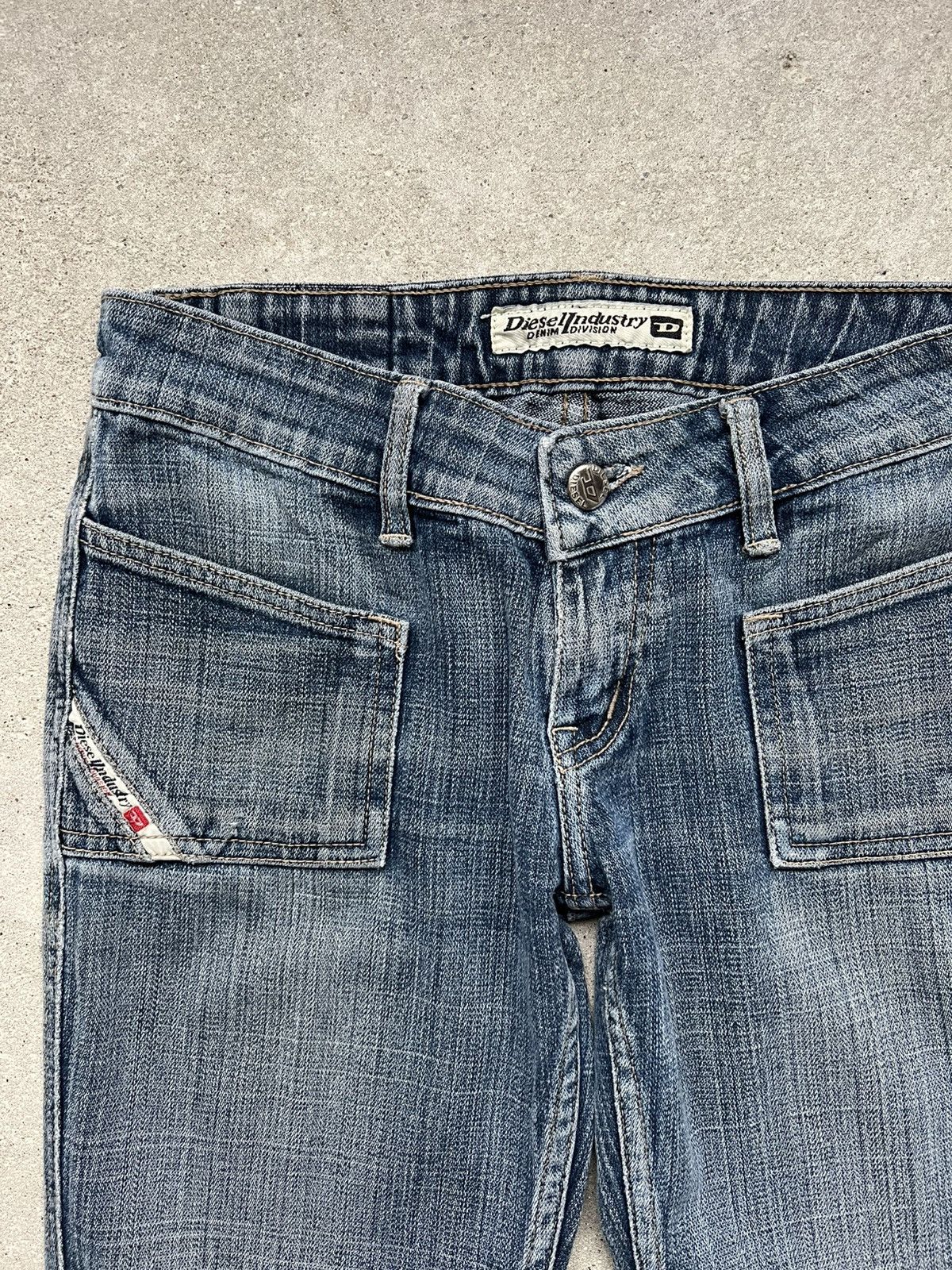 Diesel × If Six Was Nine × Le Grande Bleu (L.G.B.) Vintage Diesel Flared jeans ifsixwasnine LGB style hysteric Size 25" / US 0 / IT 36 - 3 Thumbnail