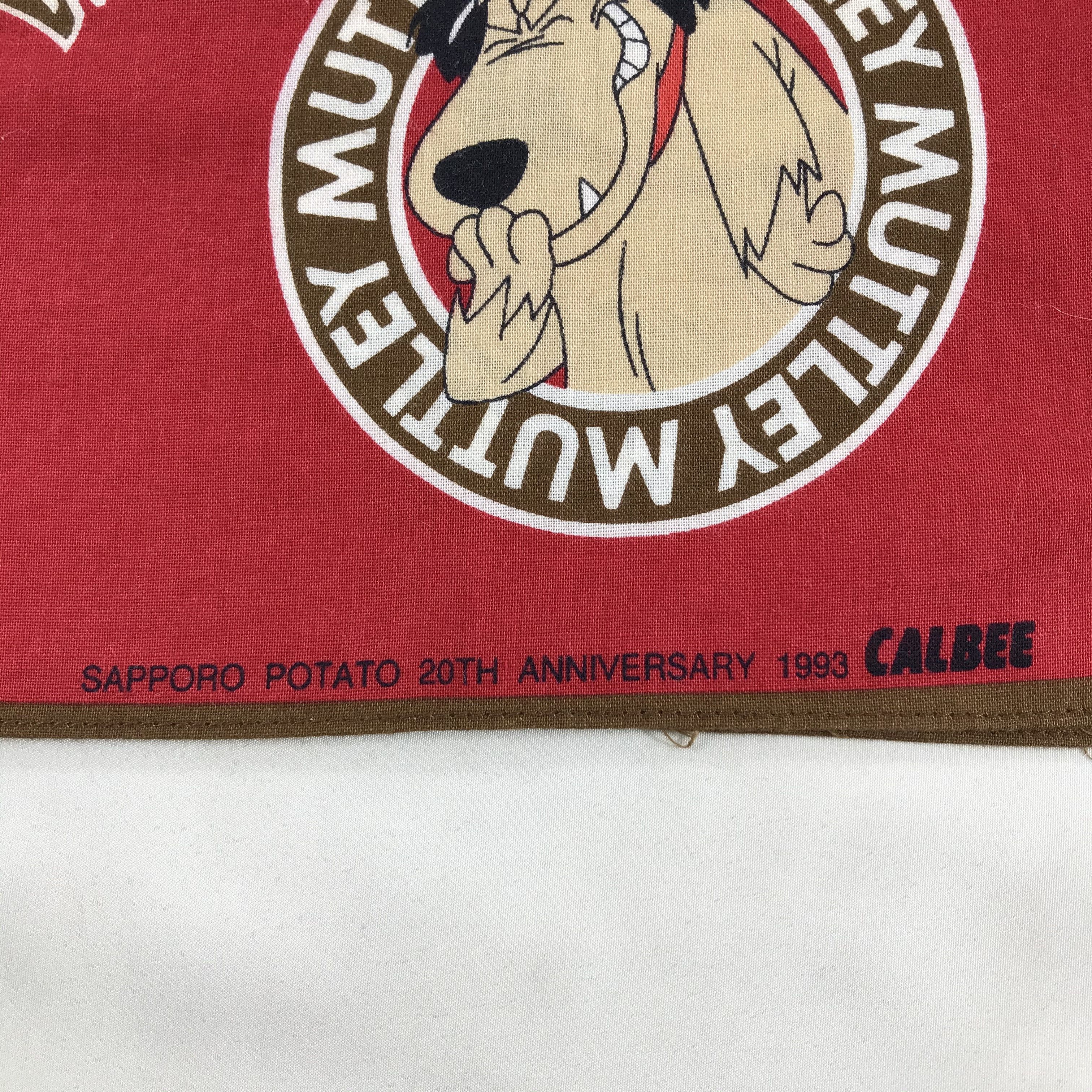 Cartoon Network × Vintage Wacky Races Bandana / Handkerchief / Neckerchief - S1831 Size ONE SIZE - 4 Thumbnail