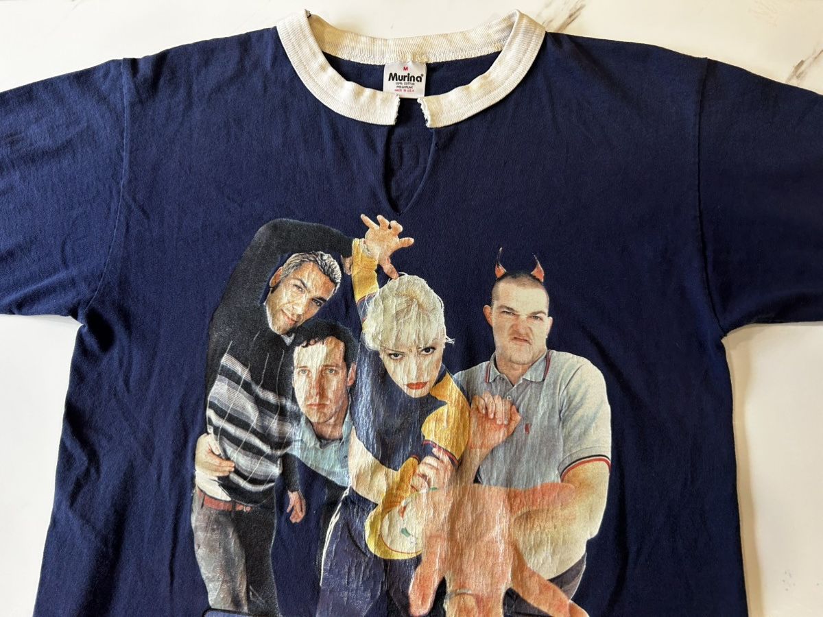 Vintage Vintage 1996 No Doubt Ringer Tee Size M / US 6-8 / IT 42-44 - 6 Thumbnail
