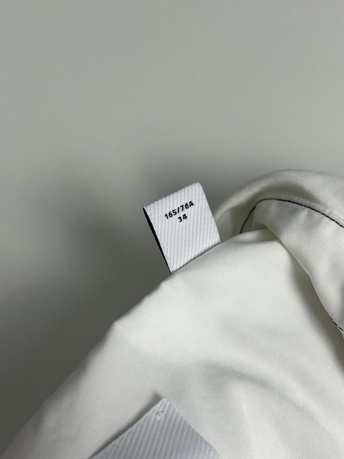 Burberry Burberry White Button Down Shirt Contrast Stitch Logo Tape Size XS / US 0-2 / IT 36-38 - 15 Thumbnail