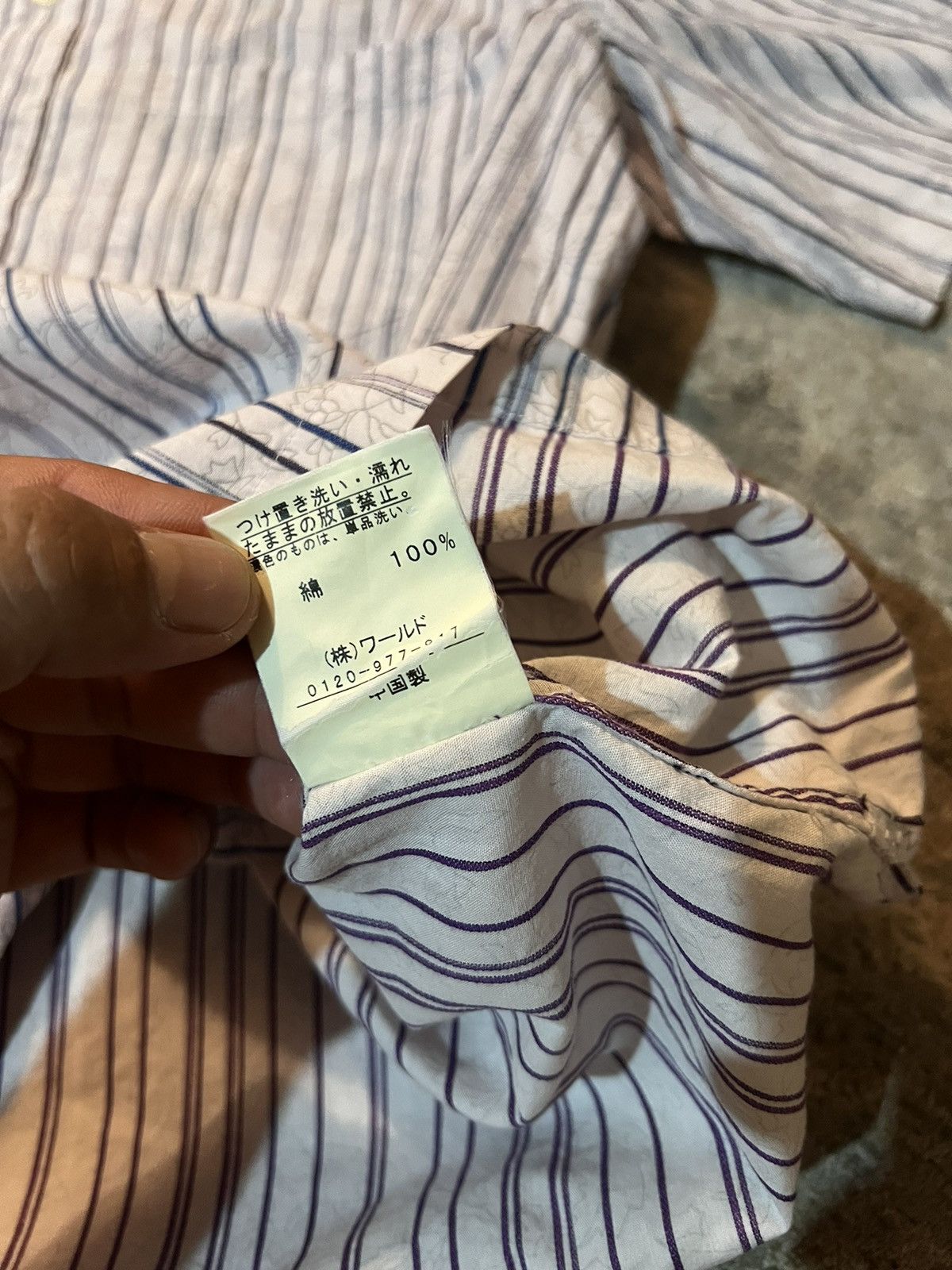 Designer × Japanese Brand × Takeo Kikuchi TAKEO KIKUCHI COMBO bundle 3pcs Size US M / EU 48-50 / 2 - 5 Thumbnail