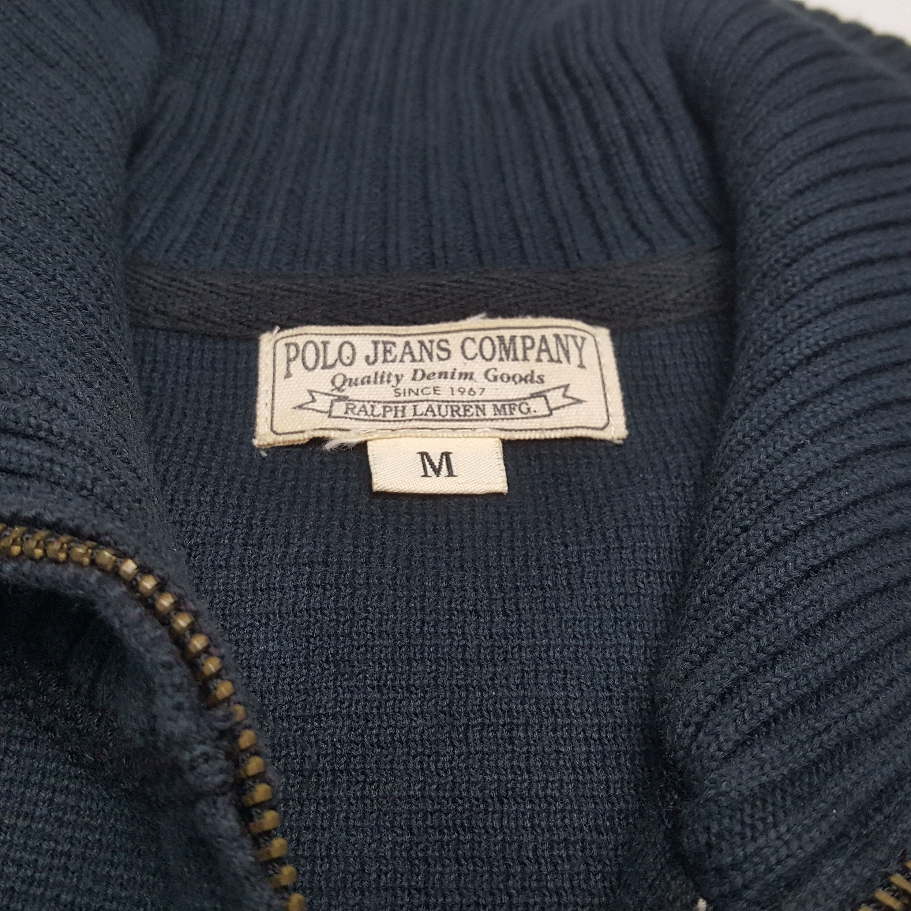 Polo Ralph Lauren × Vintage POLO RALPH LAUREN Fashion Style Sweater Jacket Size US XS / EU 42 / 0 - 7 Thumbnail