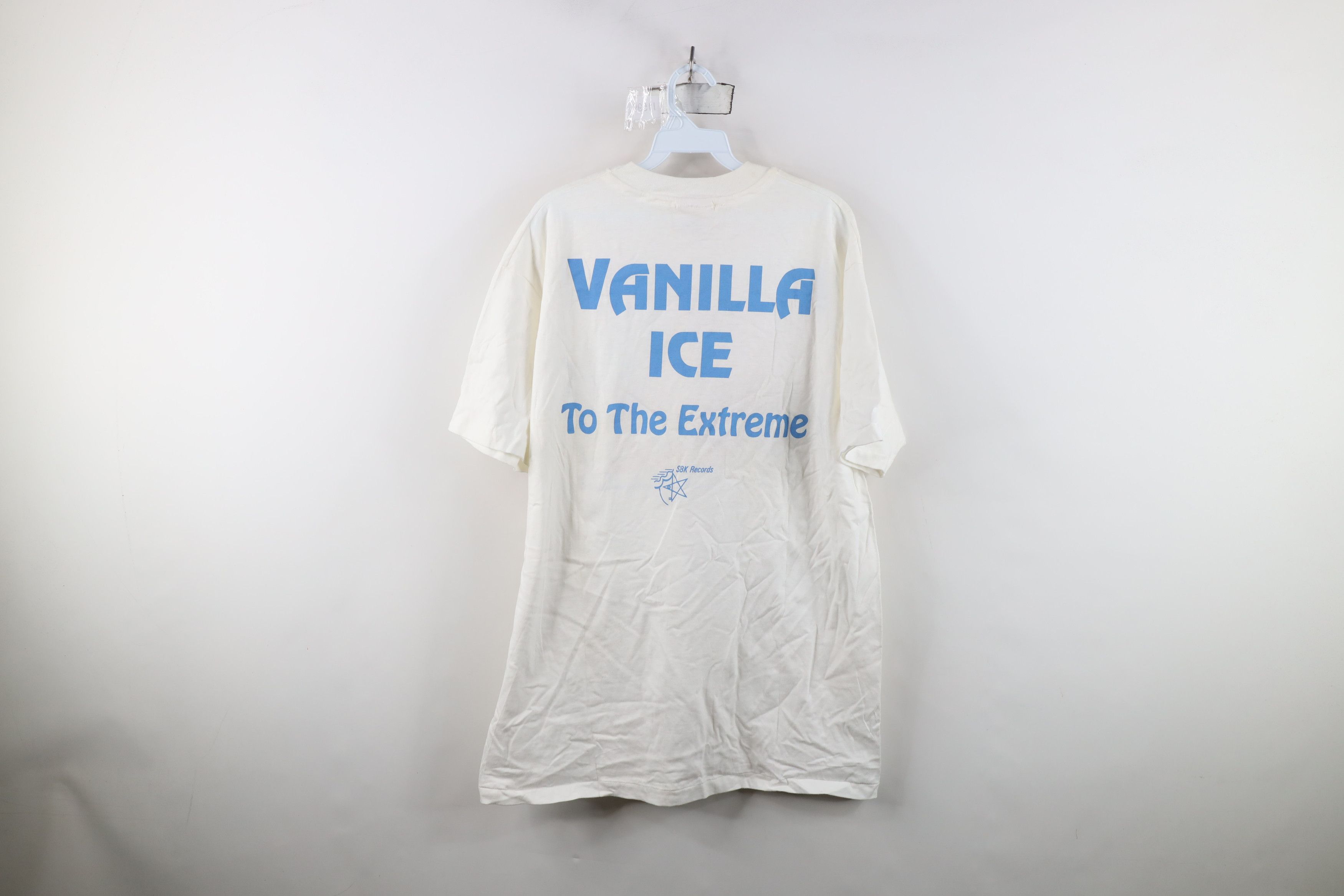 Vintage Vintage 90s Vanilla Ice To The Extreme Play That T-Shirt Size US XL / EU 56 / 4 - 12 Thumbnail