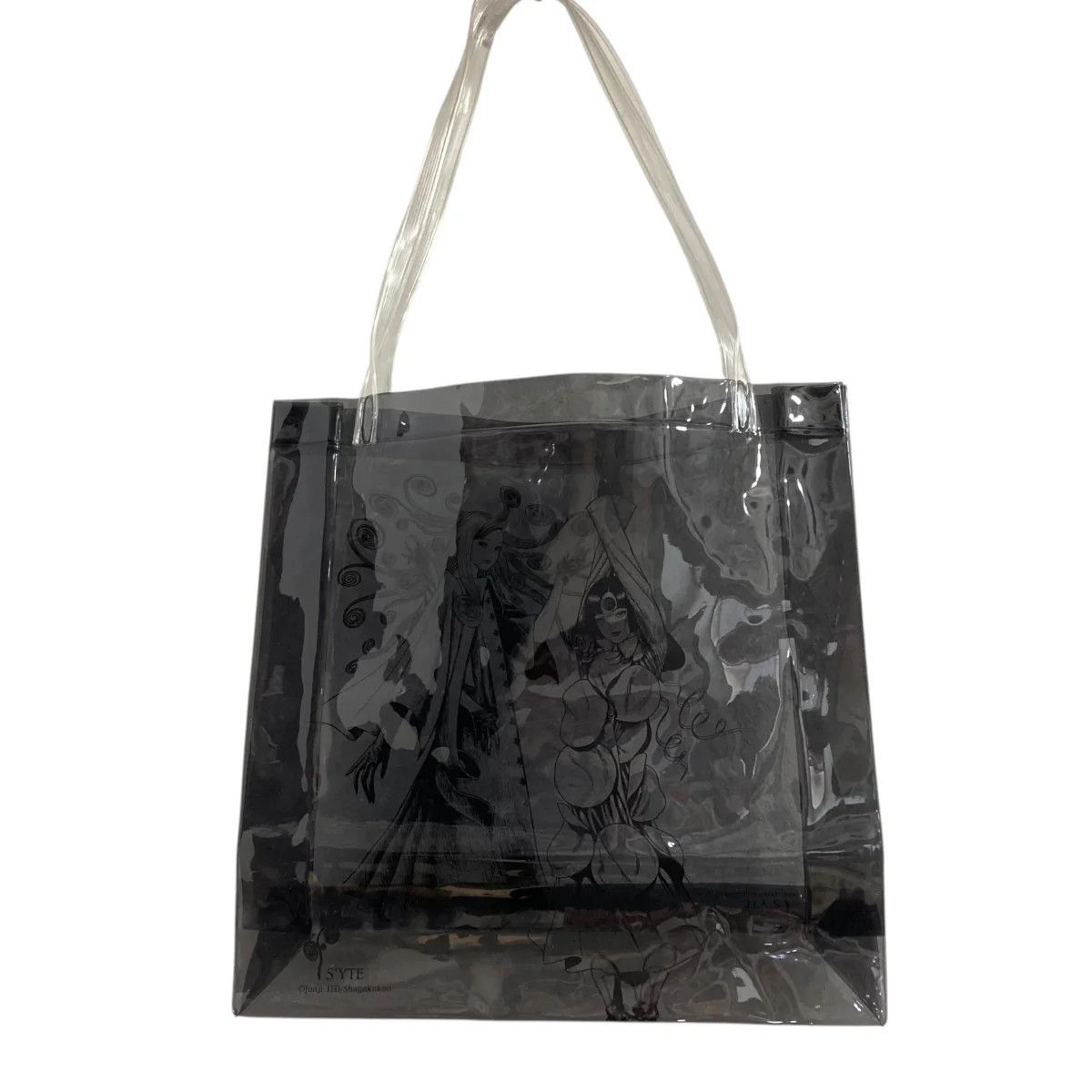 Yohji Yamamoto s’yte YOHJI YAMAMOTO PVC tote bag Size ONE SIZE - 2 Thumbnail
