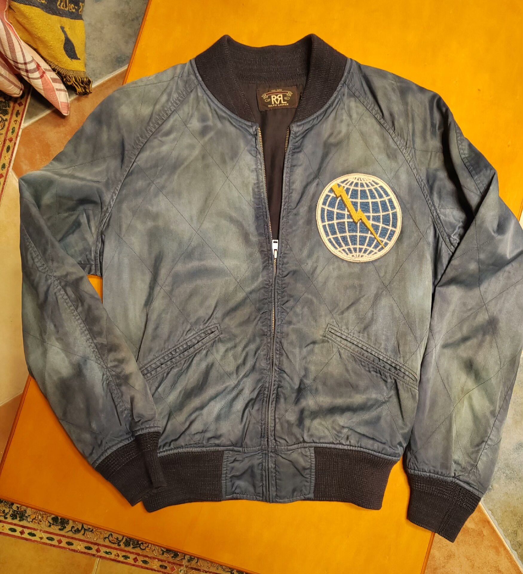 RRL Ralph Lauren RRL Sateen Tour Jacket S Size US S / EU 44-46 / 1 - 1 Thumbnail