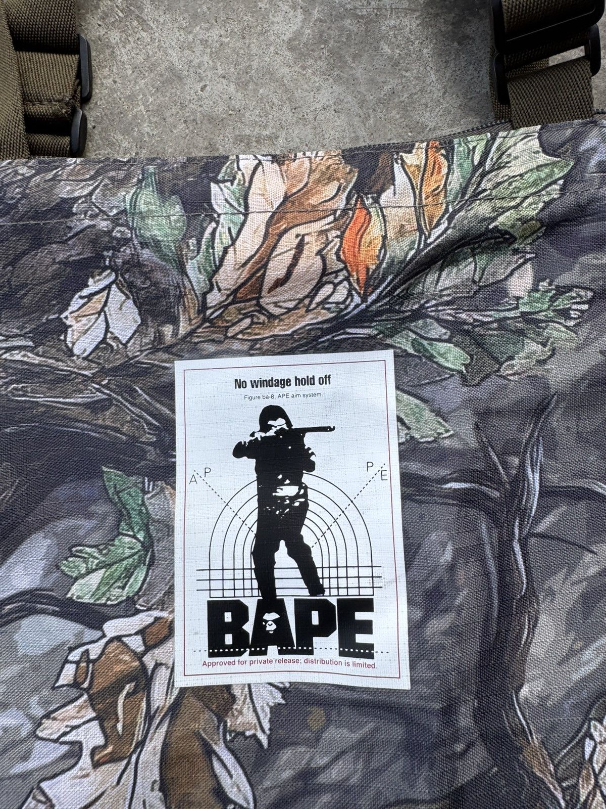 Bape Bape TREE EDGE CAMO Tote bag Size ONE SIZE - 2 Thumbnail