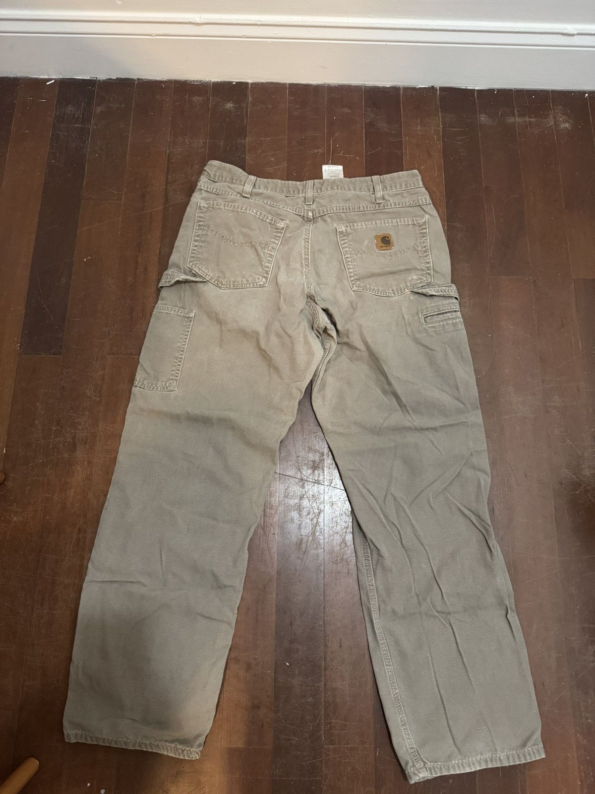 Carhartt Vintage Carhart Carpenter Pants Size US 32 / EU 48 - 2 Thumbnail