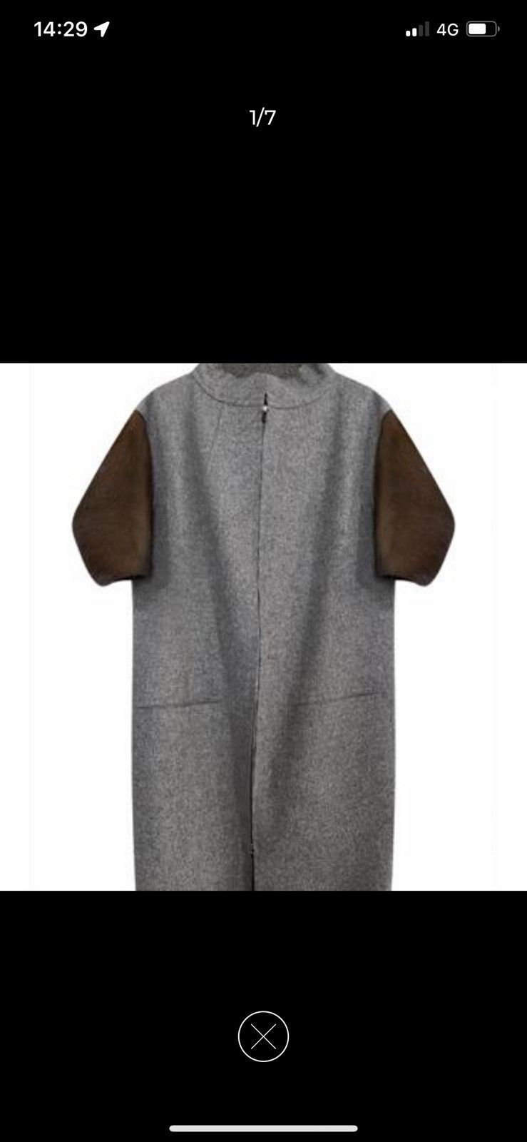 Fendi Fendi coat Size M / US 6-8 / IT 42-44 - 1 Thumbnail