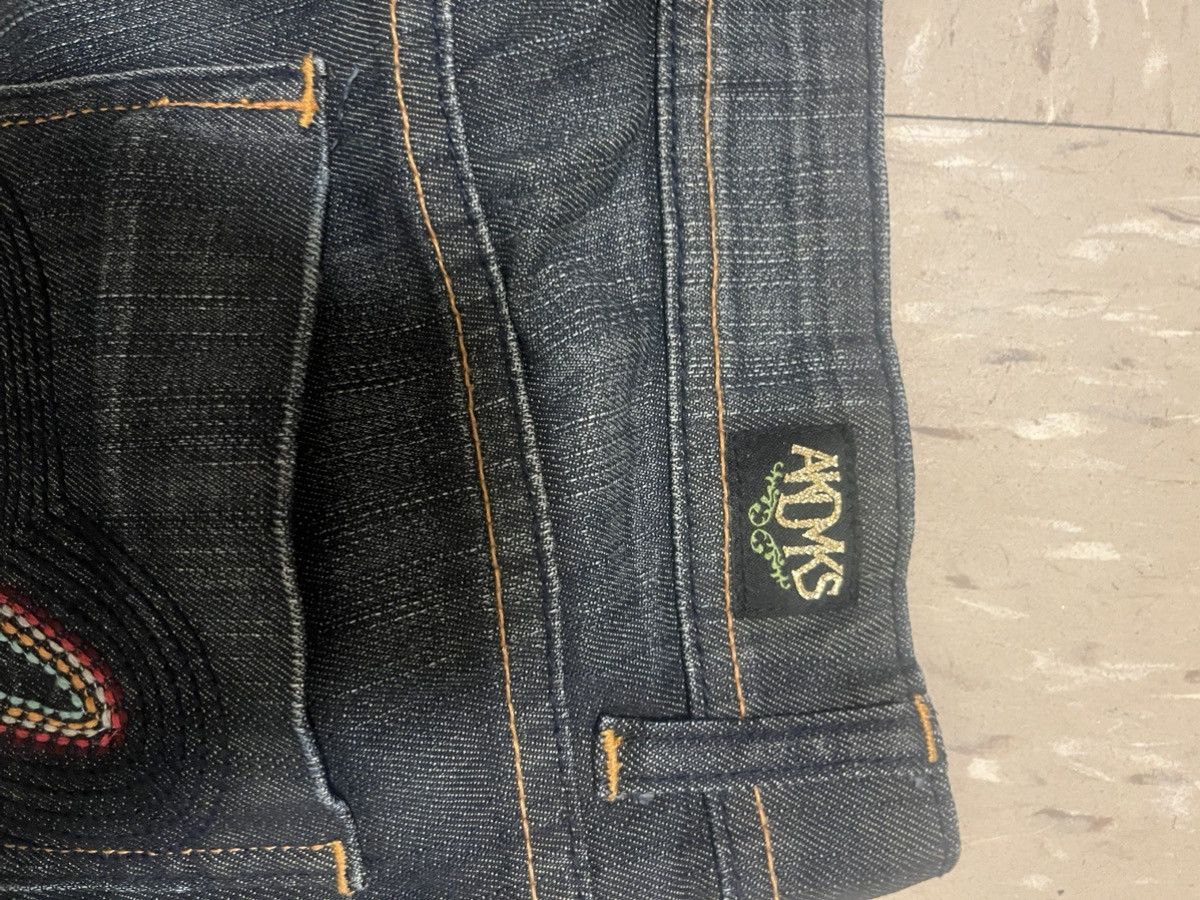 Akademiks × Japanese Brand Akademiks Jeans (RARE) size 32 Size US 32 / EU 48 - 6 Thumbnail