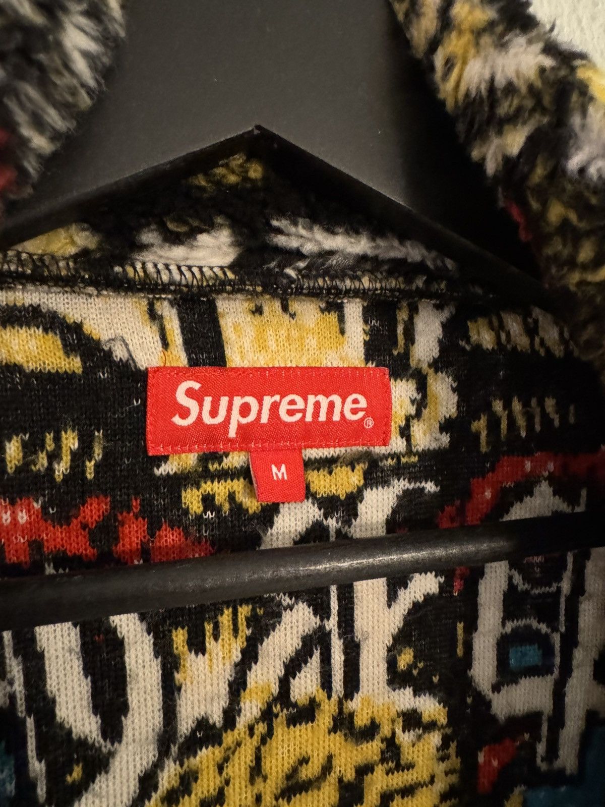 Supreme Supreme St. Michael Fleece Jacket Size US M / EU 48-50 / 2 - 3 Thumbnail