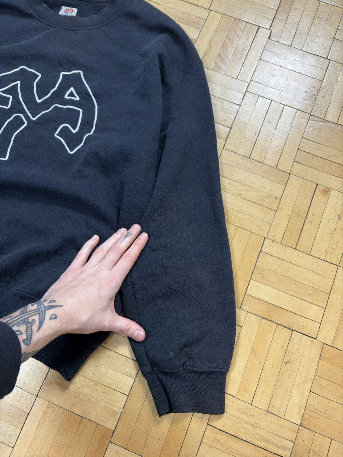Other EVA hardware OG Logo Black Sweatshirt M Sweden Stockholm Size US M / EU 48-50 / 2 - 4 Thumbnail