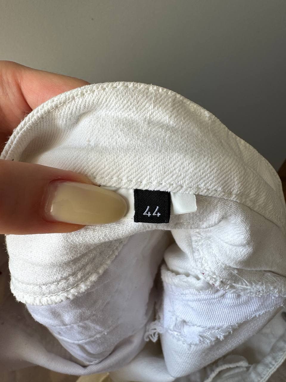 Alexander McQueen Alexander McQueen White Jeans Cotton Embroidered MCQ Size 30" / US 8 / IT 44 - 7 Thumbnail