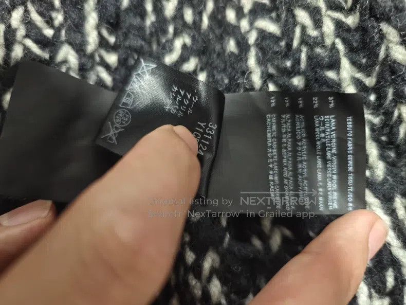 Saint Laurent Paris Saint Laurent Paris Wool Blended Hooded Cloak Size US XS / EU 42 / 0 - 5 Thumbnail