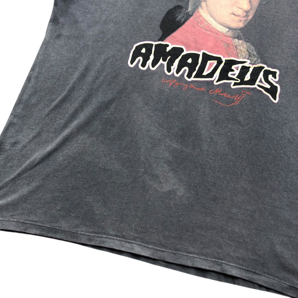 Band Tees 💥rare💥 Zara x mozart AMEDEUS tour 1789 faded tshirt Size US M / EU 48-50 / 2 - 4 Thumbnail