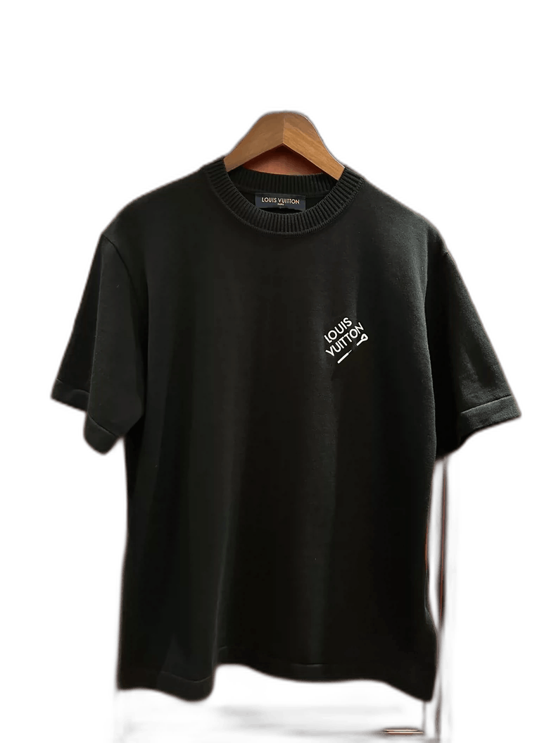Louis Vuitton Louis Vuitton Classic Cotton Short Sleeve T-Shirt - dmc Size M / US 6-8 / IT 42-44 - 1 Thumbnail