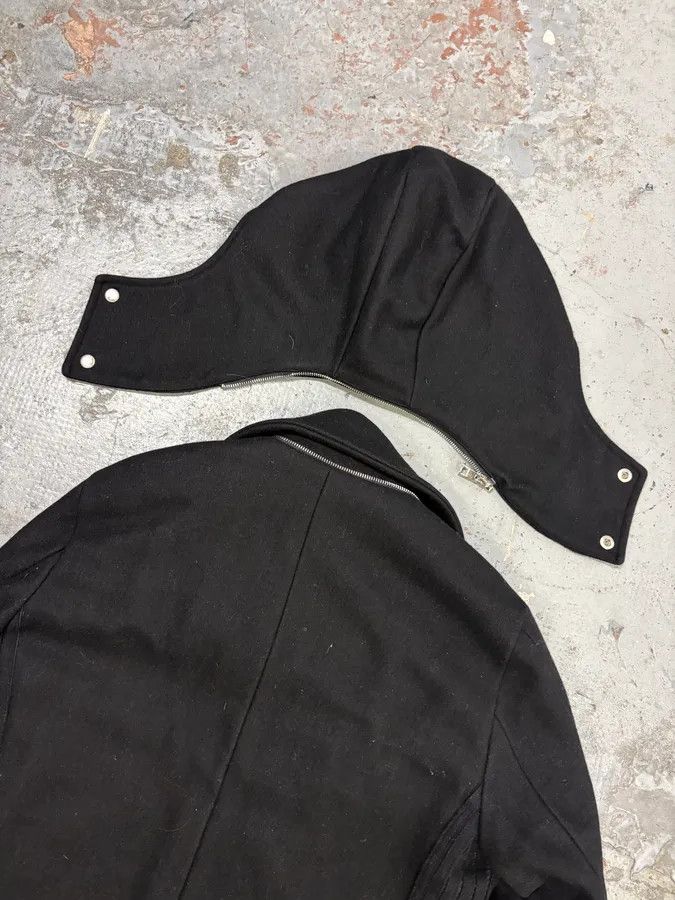Gucci 2000s Gucci Black Wool Double-Breasted Coat Size US M / EU 48-50 / 2 - 7 Thumbnail