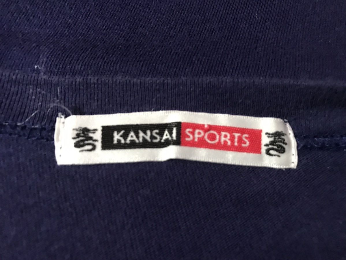 Kansai Yamamoto Kansai Sports Dragon T-Shirts Size L Size US L / EU 52-54 / 3 - 4 Thumbnail