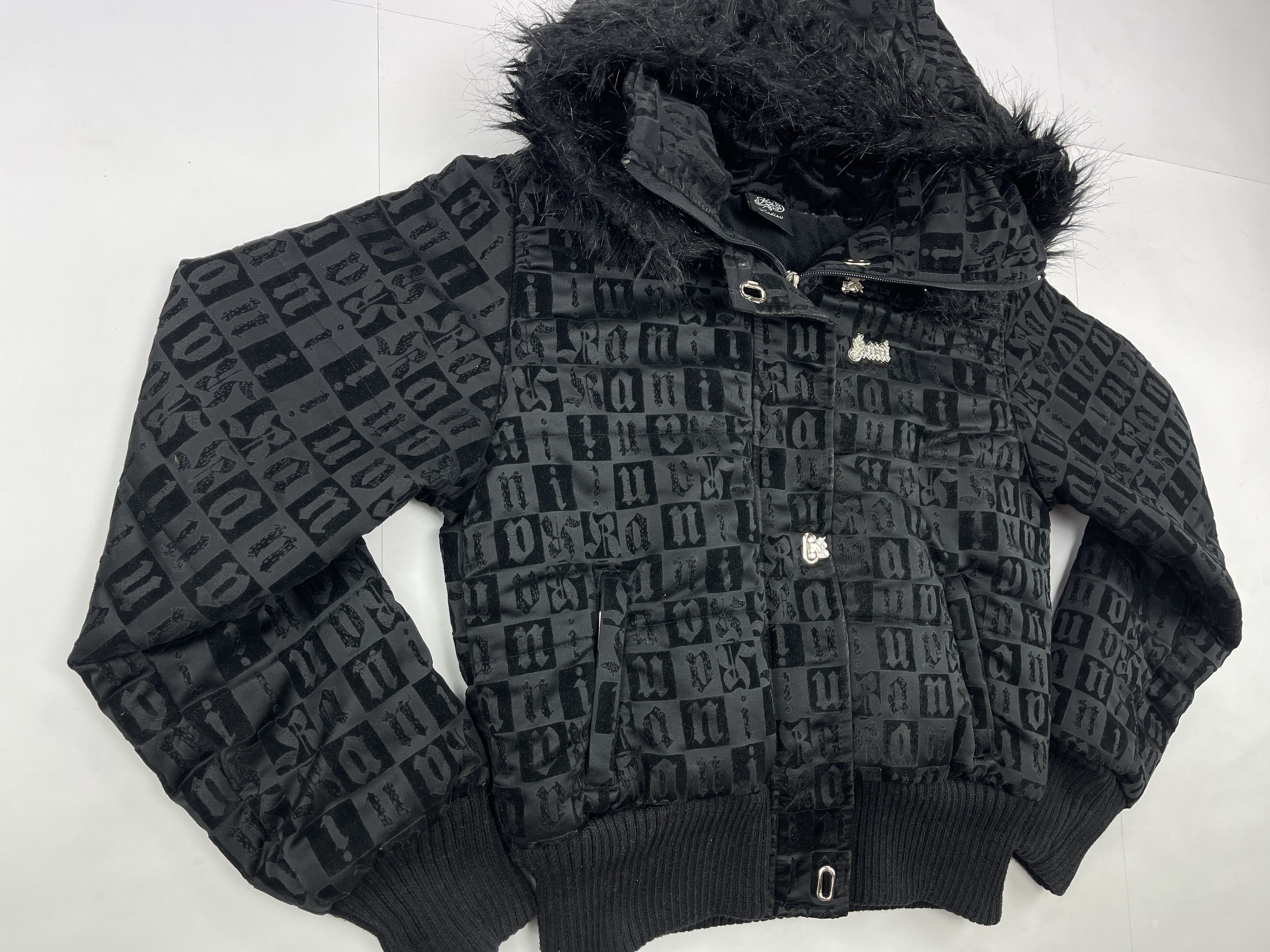 Karl Kani Womens Karl Kani jacket, vintage Kani Ladies, 90s hip hop XS Size XS / US 0-2 / IT 36-38 - 4 Thumbnail