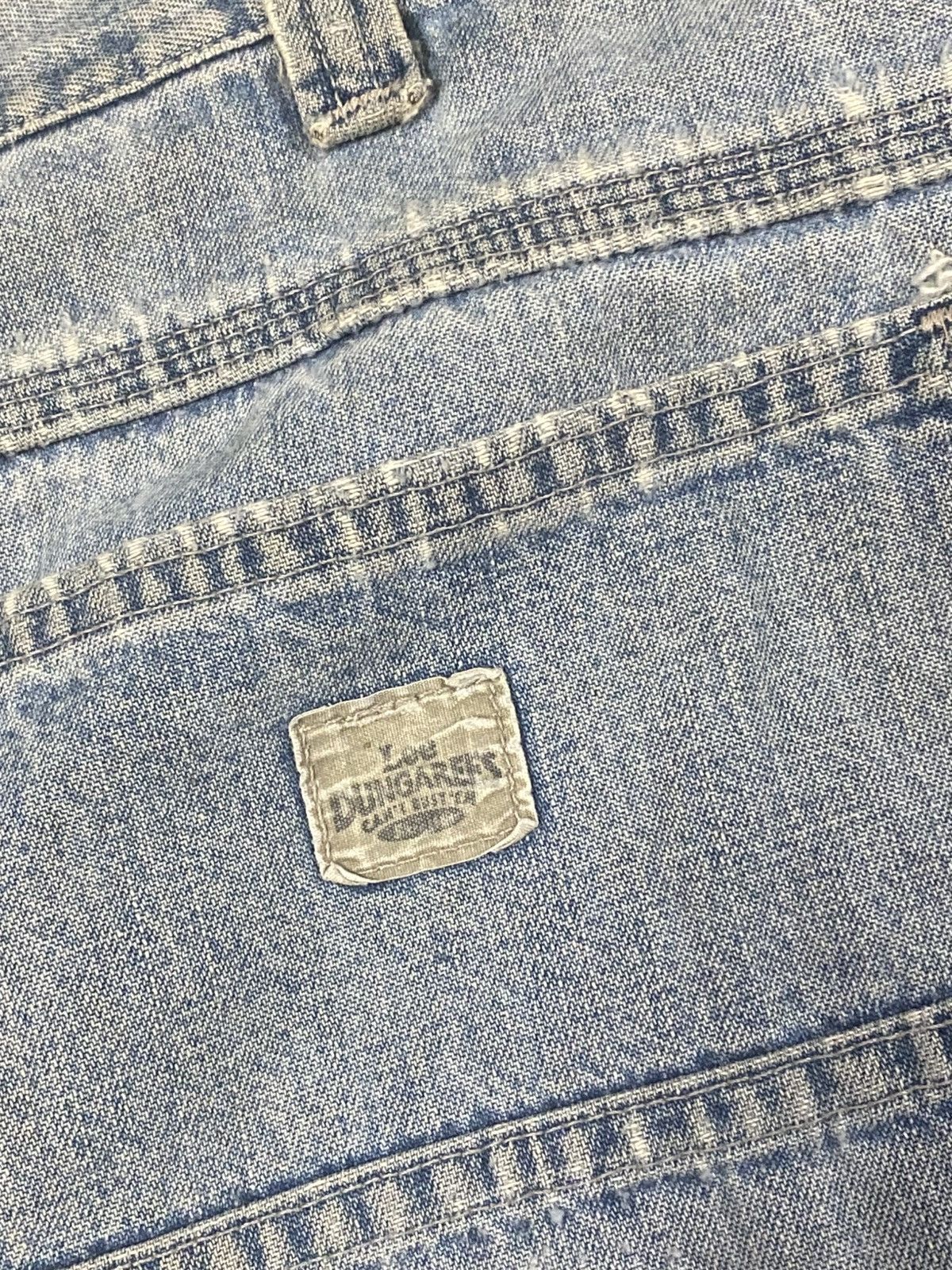 Japanese Brand VINTAGE DENIM CARPENTER DETROIT CHORE JEANS LEE DUNGAREES Size US 39 - 16 Thumbnail