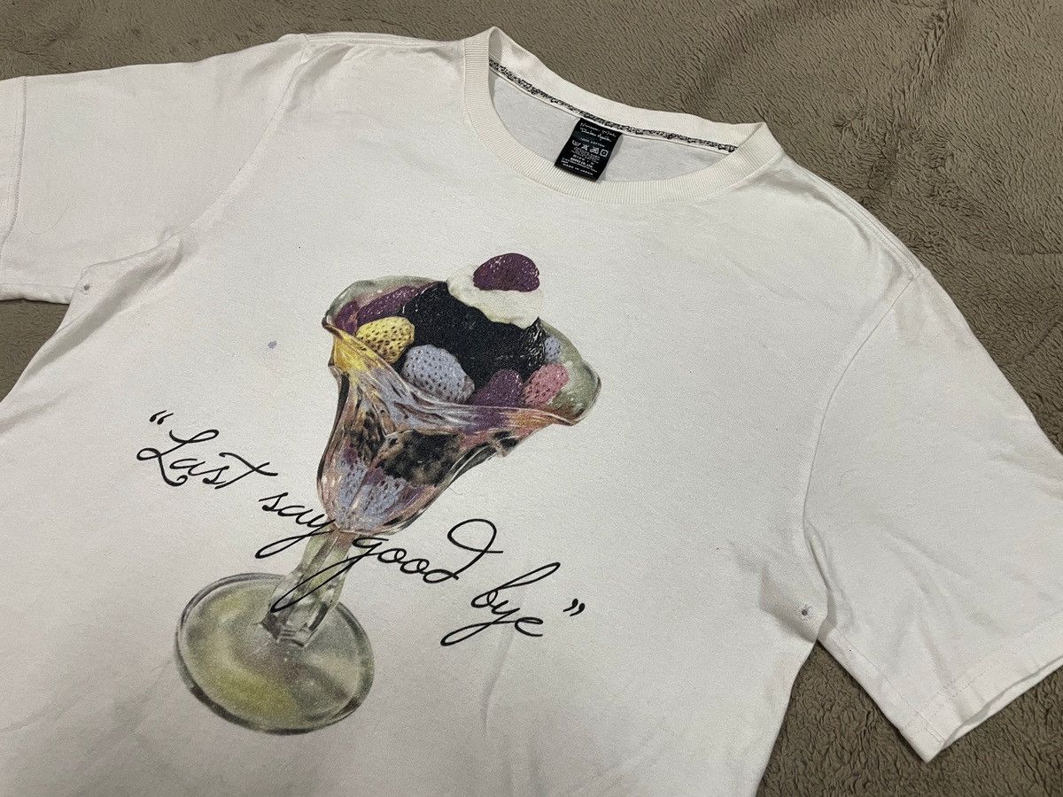 Number (N)ine × Takahiromiyashita The Soloist. × Vintage VINTAGE NUMBER (N)INE T SHIRT LAST SAY GOODBYE WHITE SIZE 2 Size US M / EU 48-50 / 2 - 2 Thumbnail