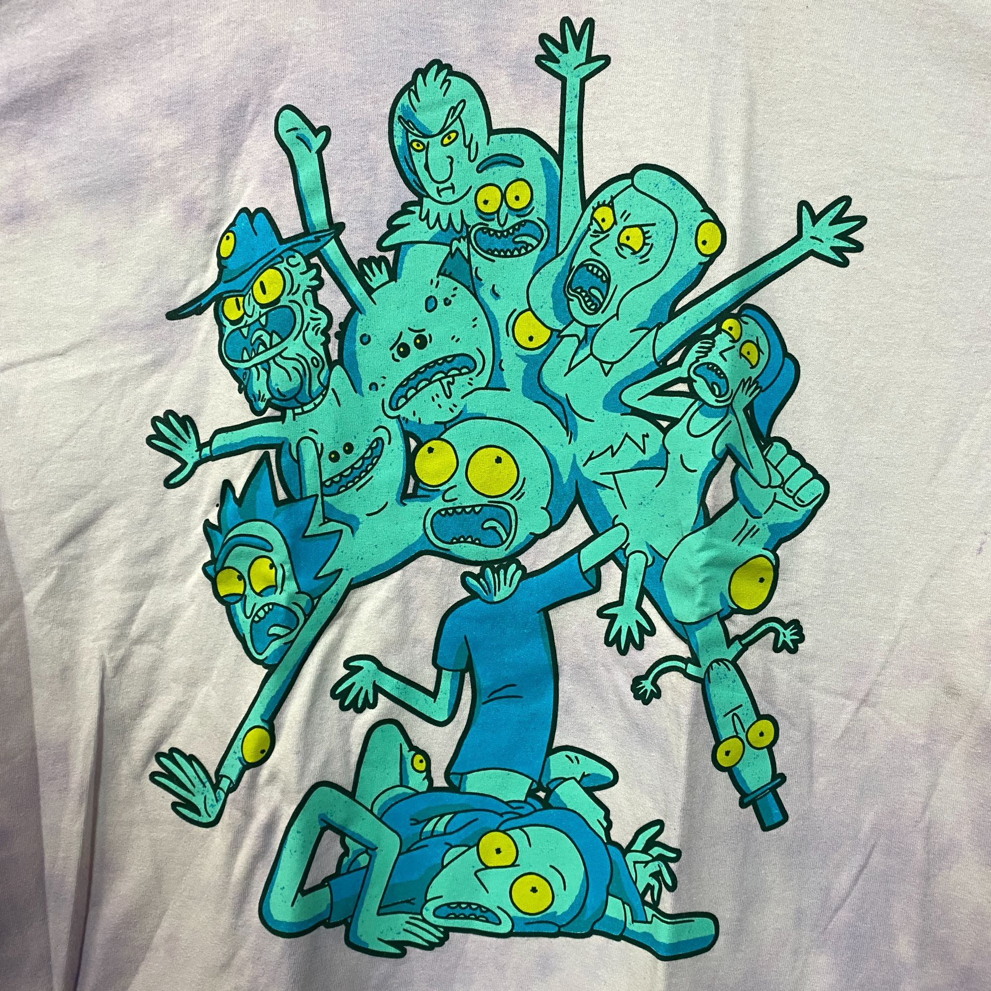 Other Adult Swim Rick & Morty Mutated Graphic Design T-Shirt Large Size US L / EU 52-54 / 3 - 2 Thumbnail