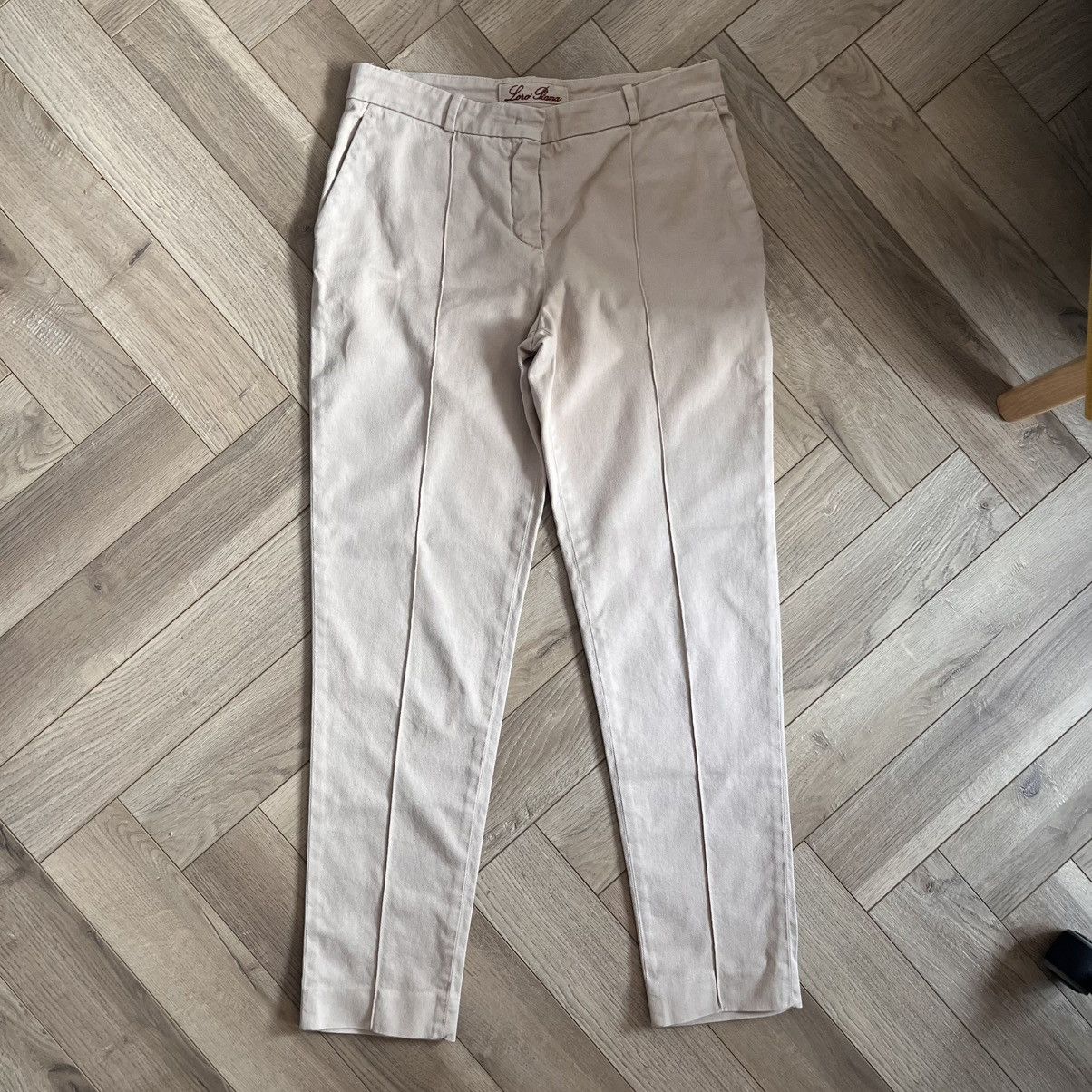 Loro Piana Loro Piana Pleated Trousers Size 28" / US 6 / IT 42 - 1 Thumbnail
