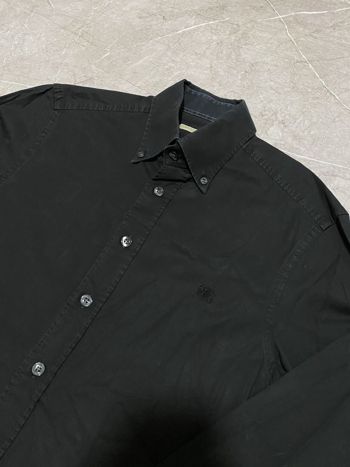 Burberry Vintage Burberry Brit London Button Up Shirt Long Sleeve Y2K Size US XS / EU 42 / 0 - 4 Thumbnail