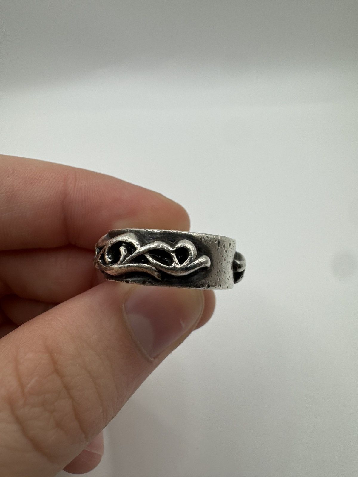 Chrome Hearts Chrome Hearts DBL Narrow Vine Band Size ONE SIZE - 6 Thumbnail