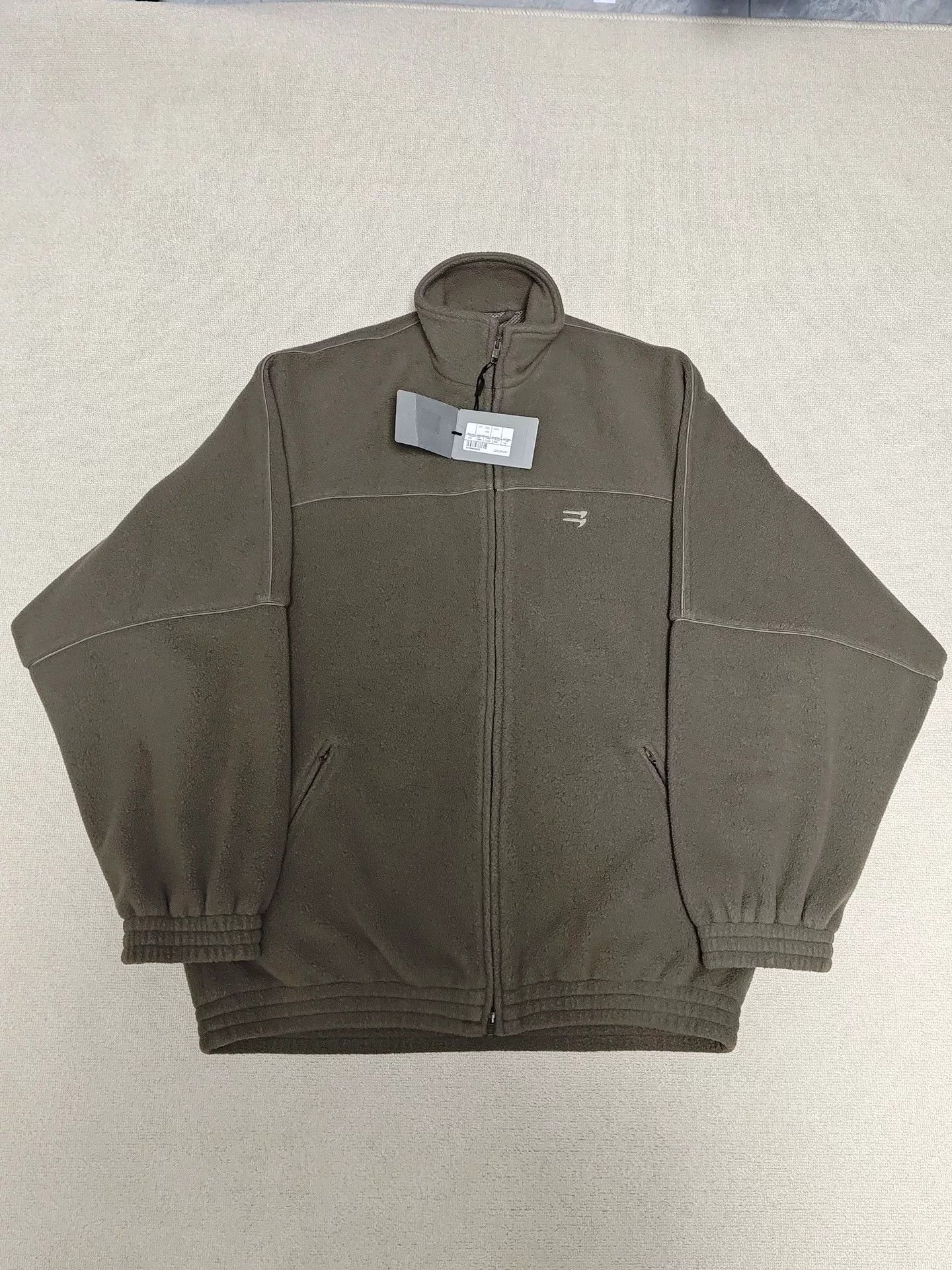 Balenciaga Balenciaga FW22 Sporty Print Solid Jacket Size XS / US 0-2 / IT 36-38 - 1 Thumbnail